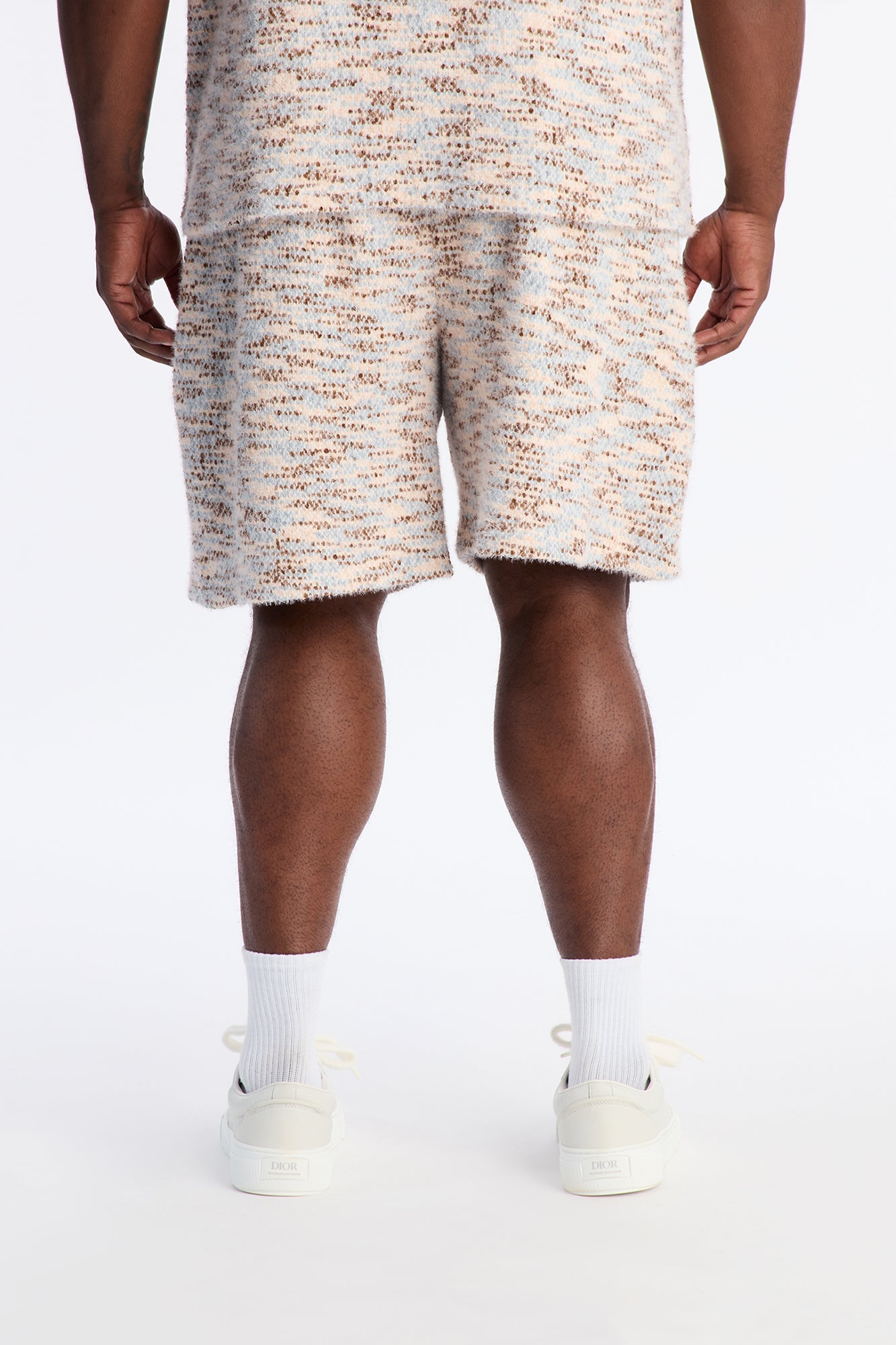 Montecito Textured Short - Pink