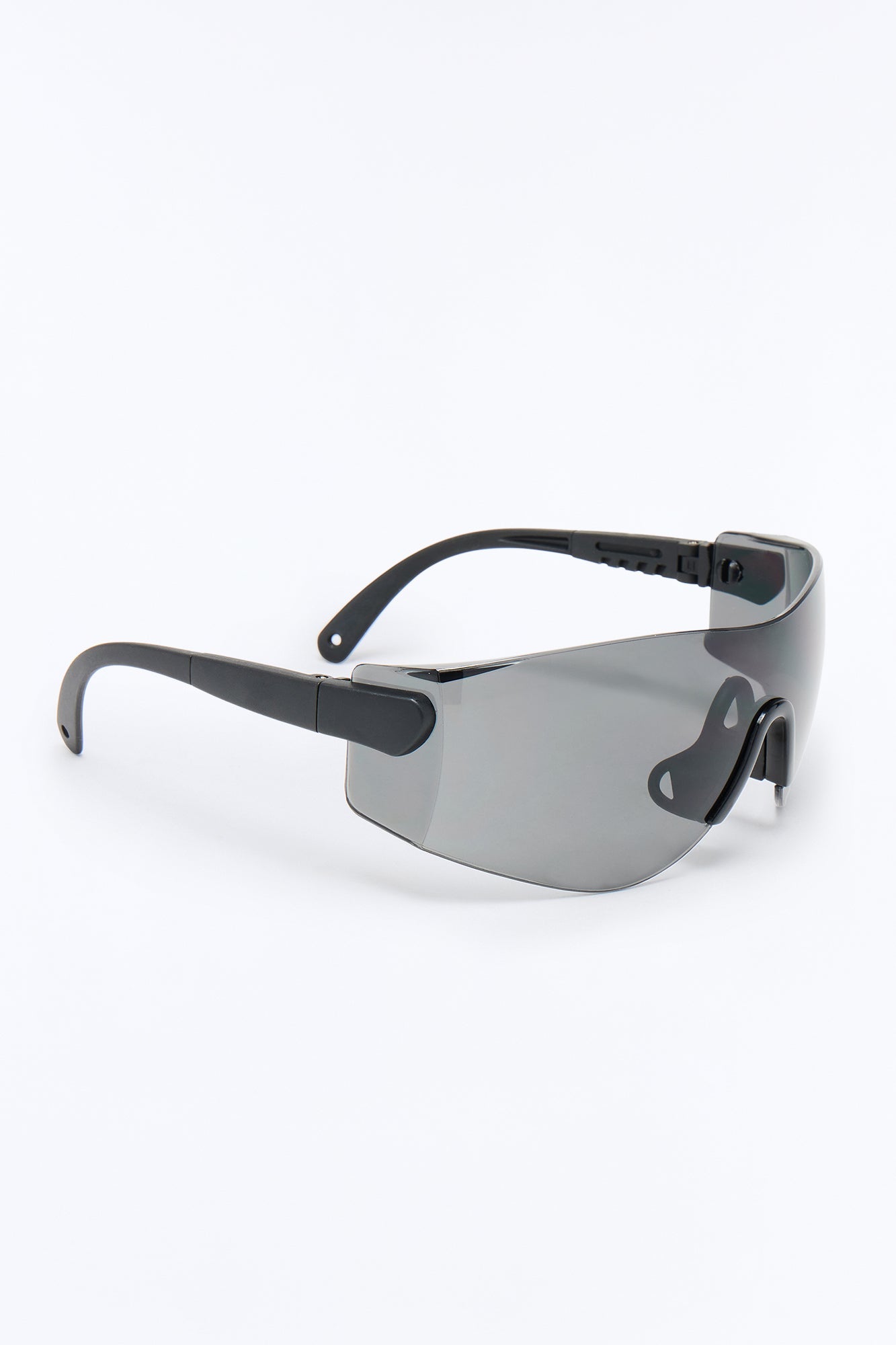 Real Revo Shield Sunglasses - Black