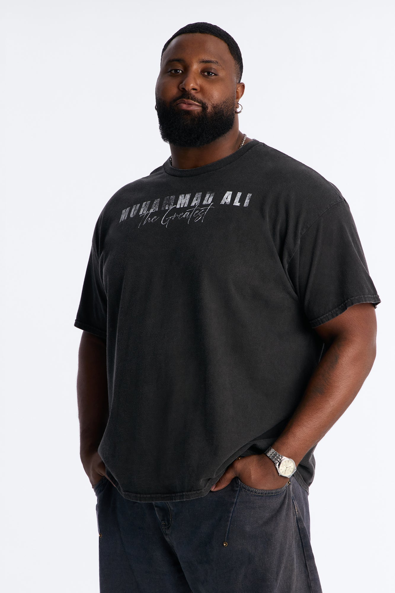 Undisputed Icons Short Sleeve Tee - Black