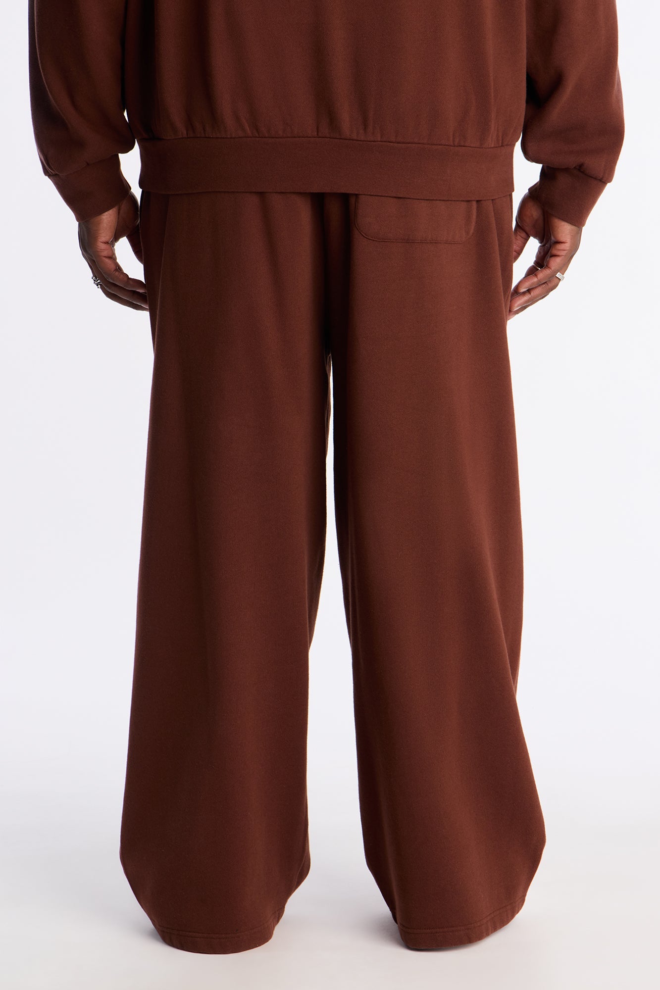Saints And Sinners Distressed Sweatpants - Brown