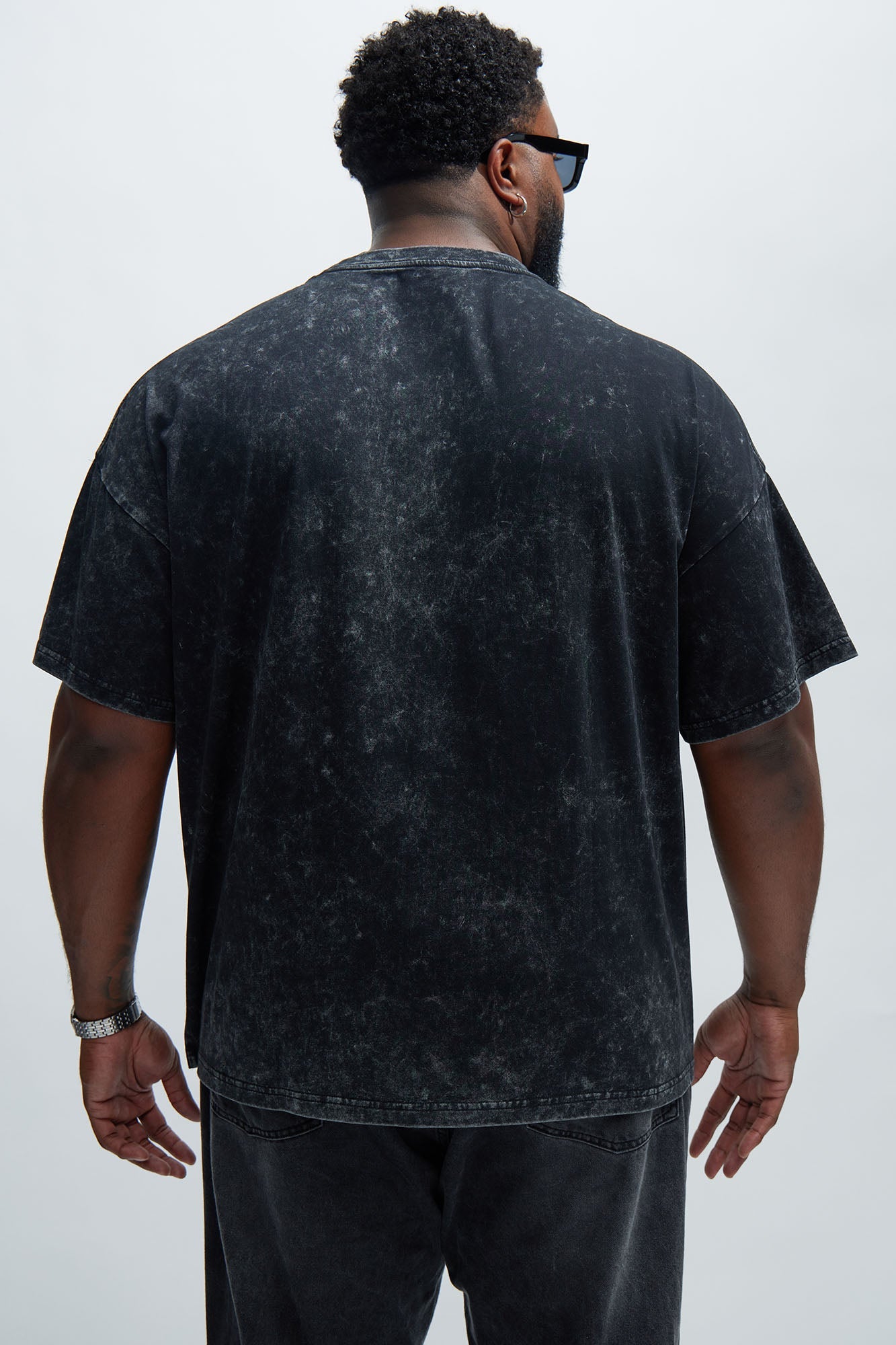 Transformers Bumblebee Oversized Short Sleeve Tee - Black