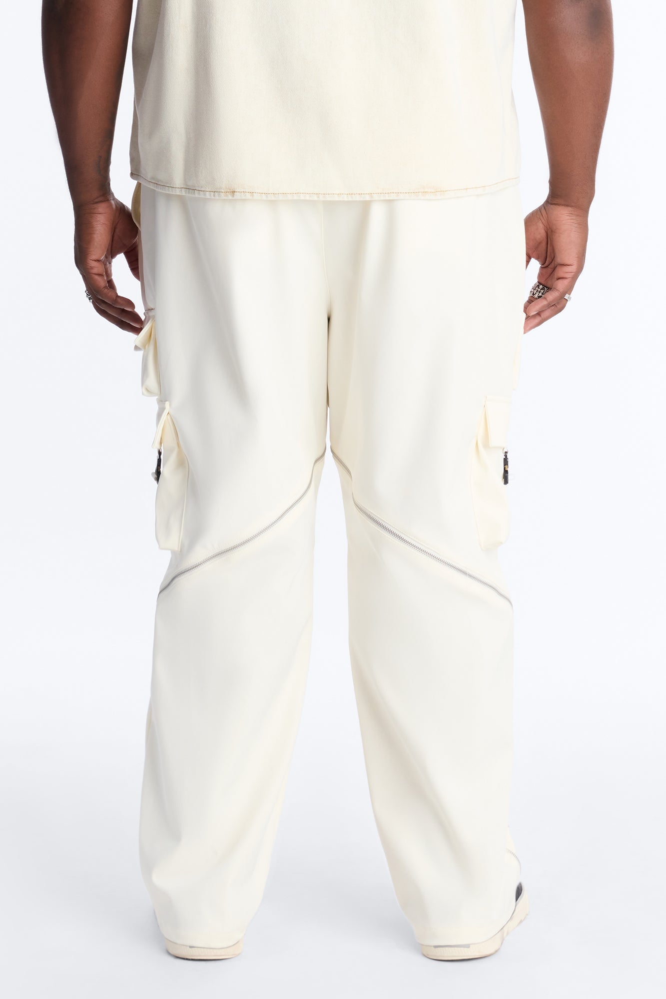 Slim Multiverse Utility Pant - Off White