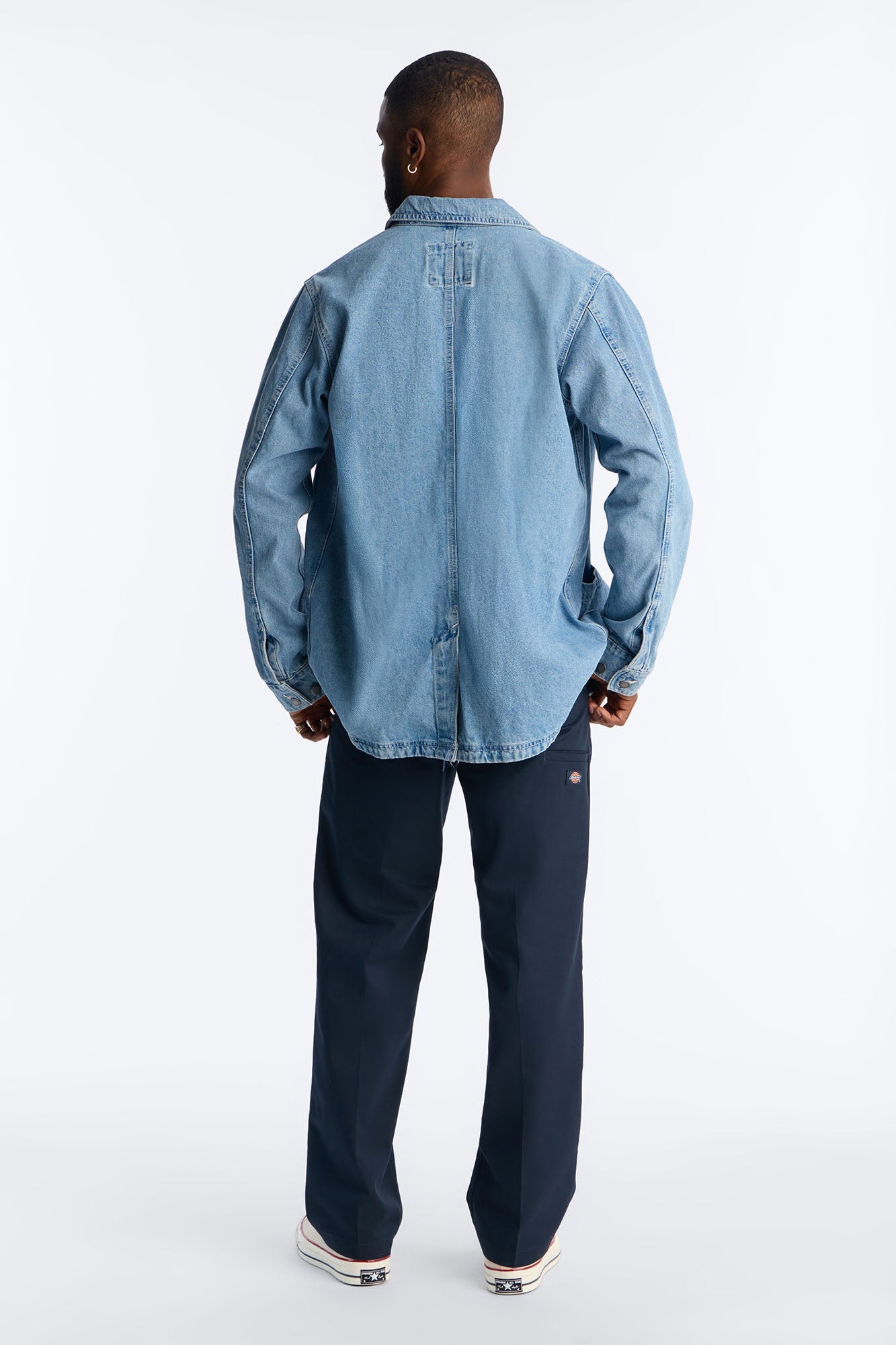 Dickies Double Knee Straight Pant - Navy