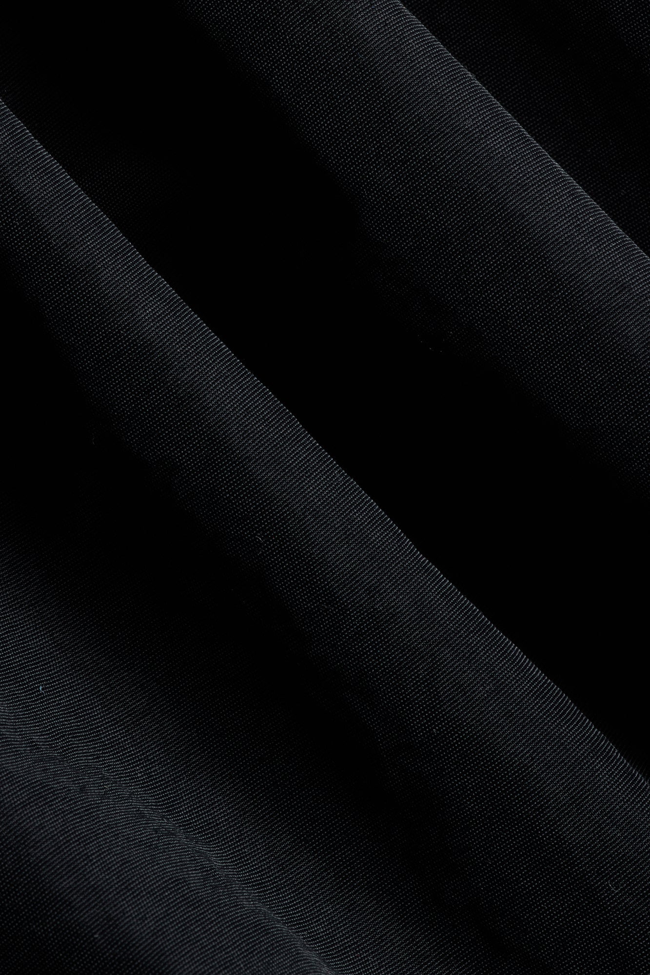 CoreNylon Hooded Full Zip Jacket - Black