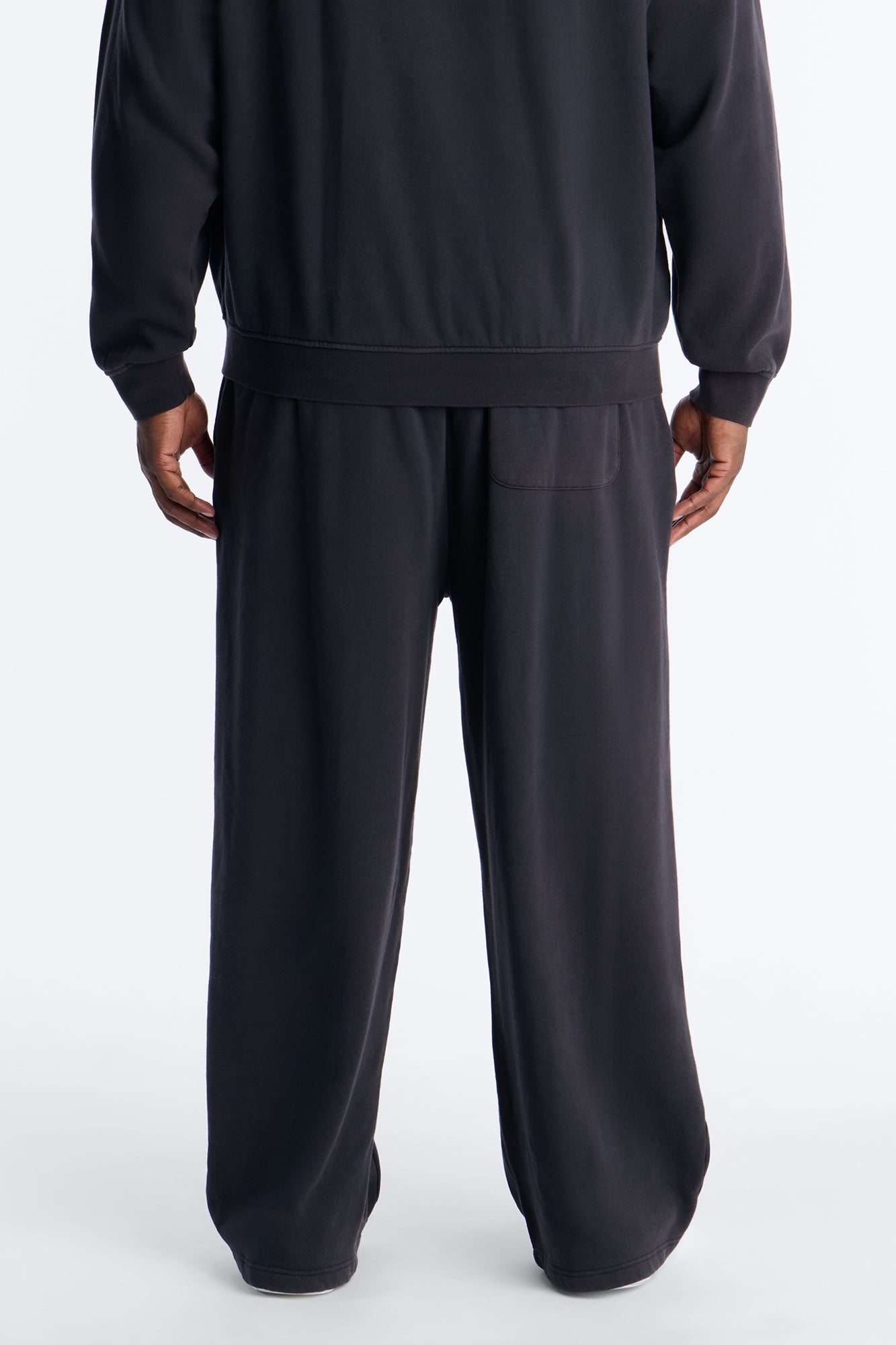 Sacred Spirit Washed Sweatpants - Black Wash