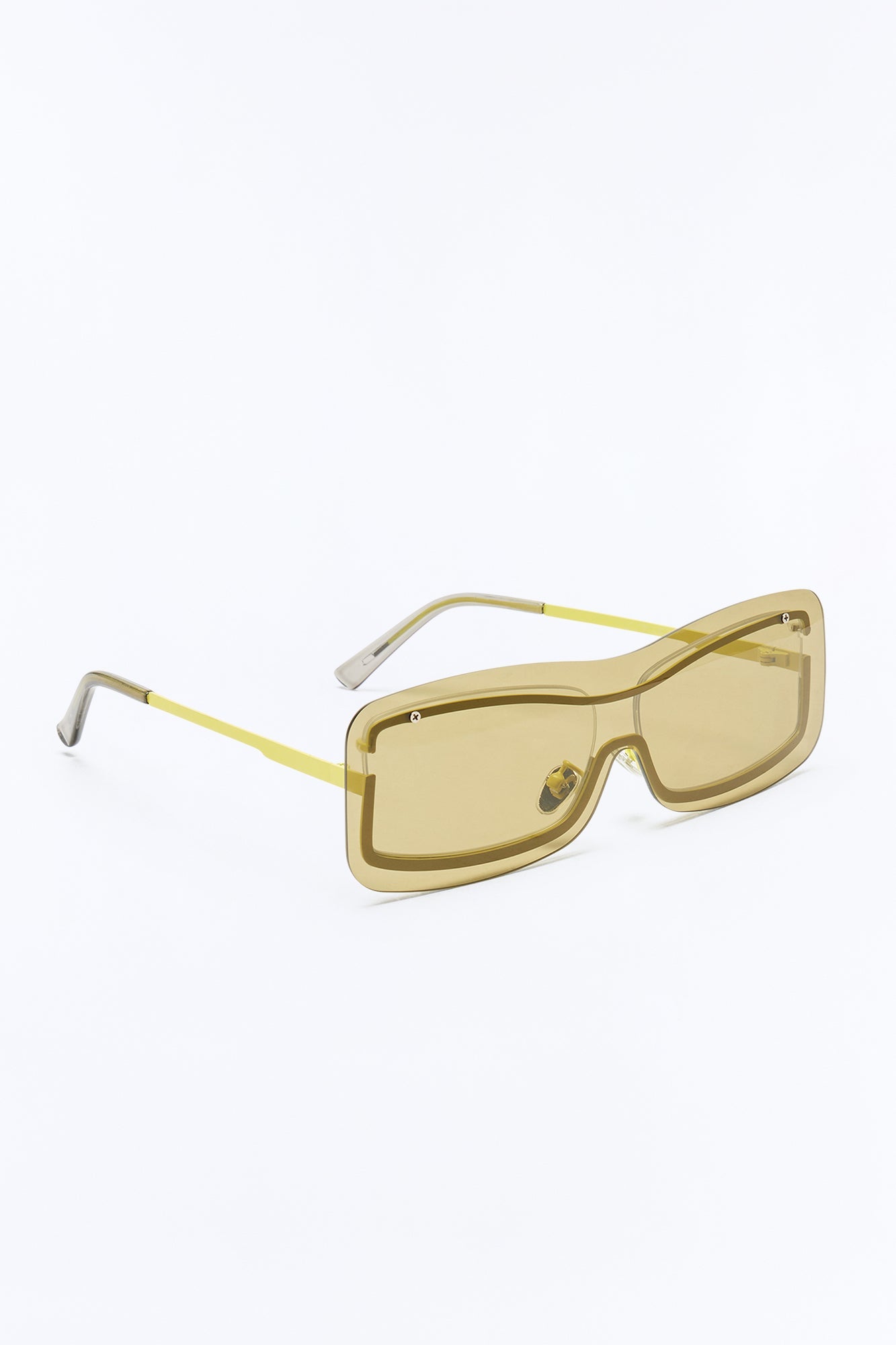 Snowy Alps Sunglasses - Green