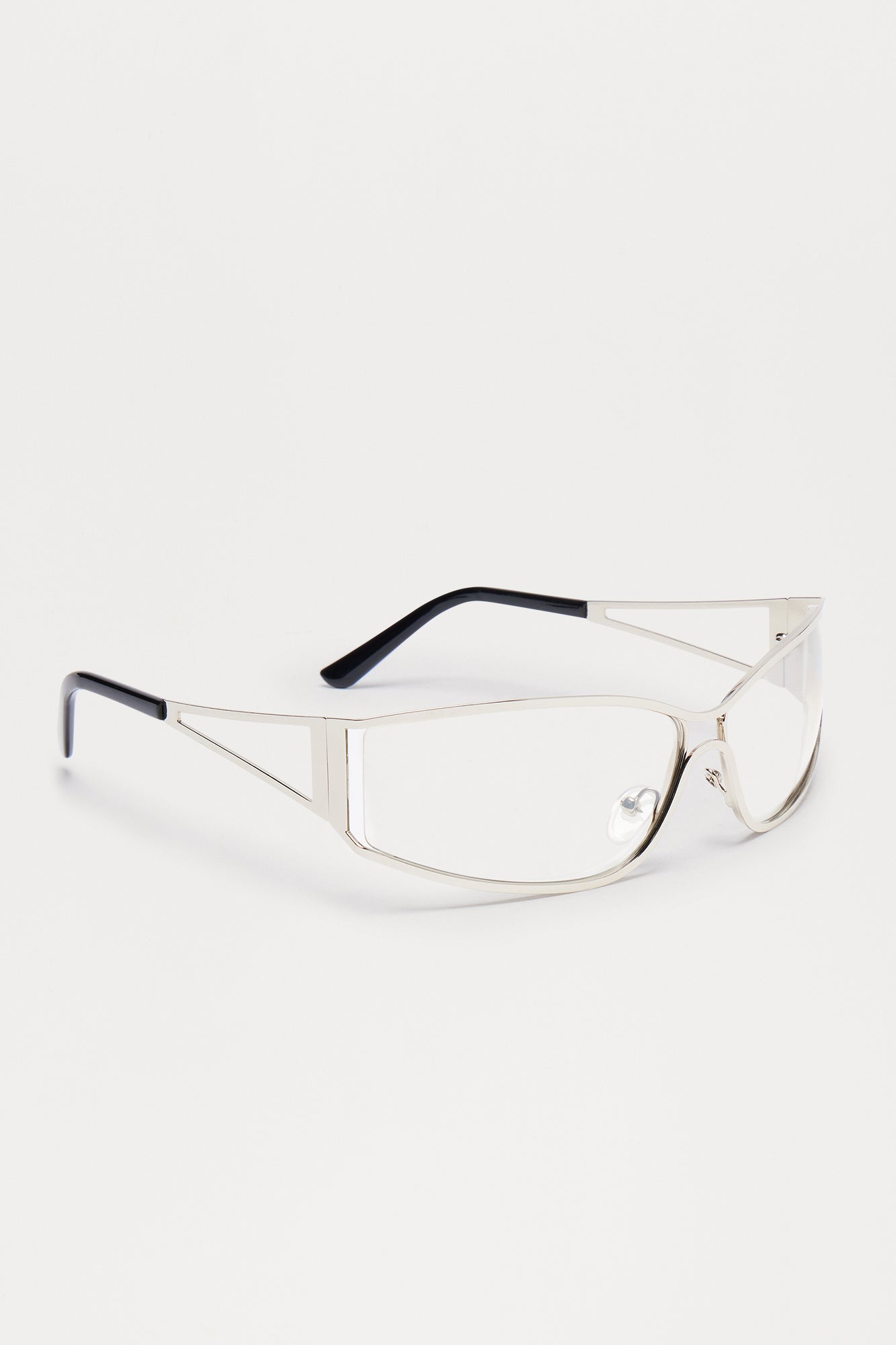 Finesse Sport Sunglasses - Grey/Silver