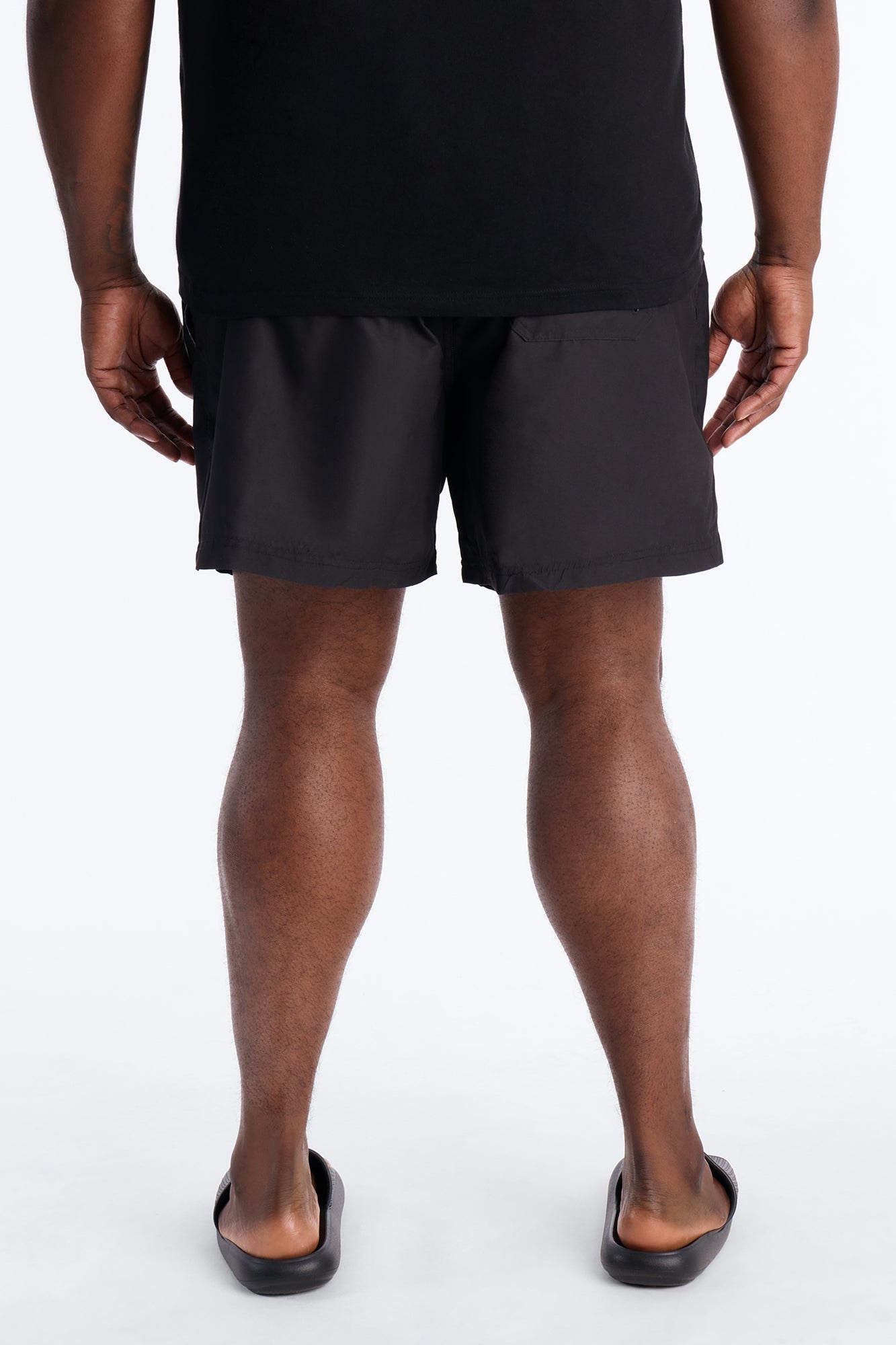 Victory Swim Trunk 7″ - Black/Blue