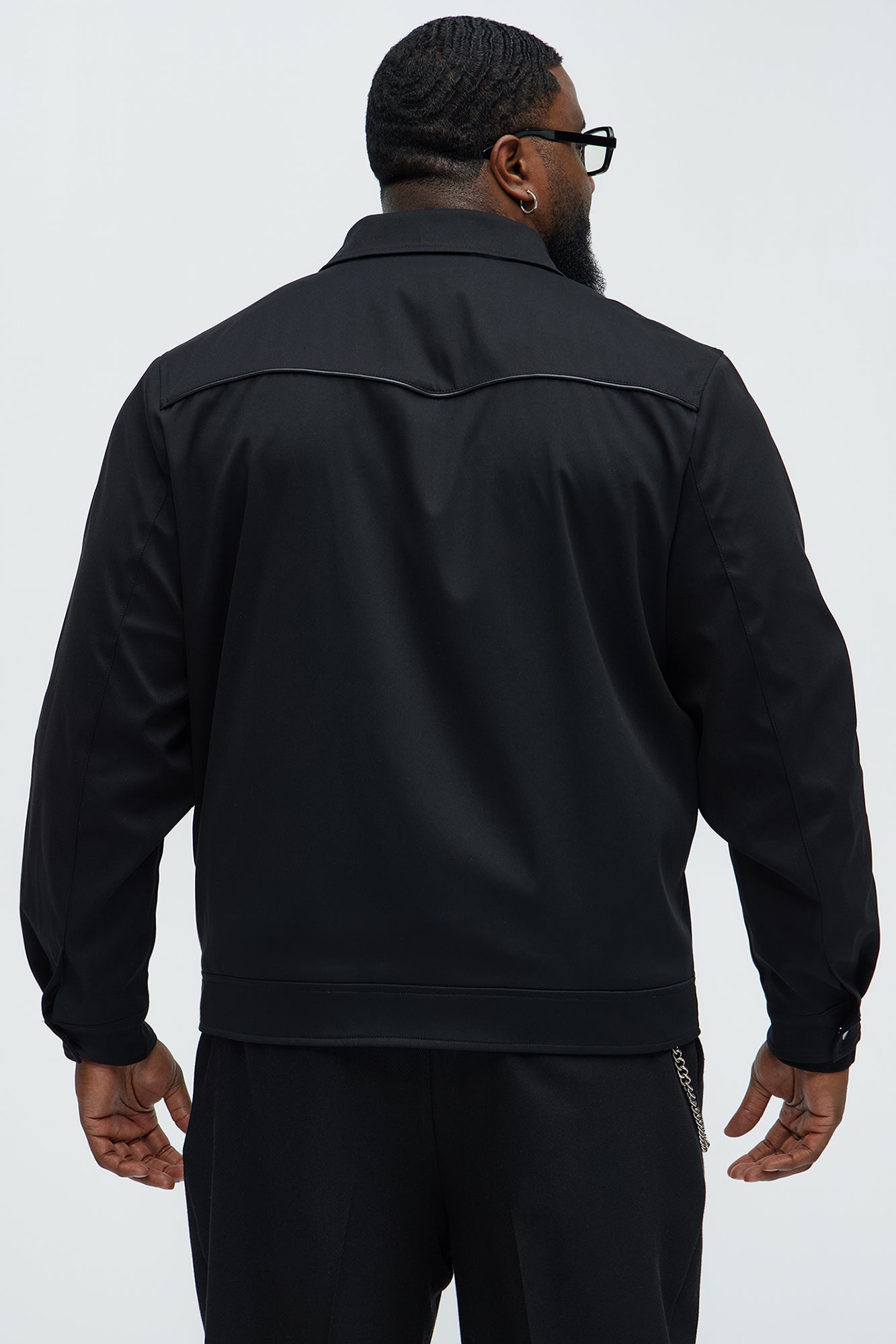 Glenville Western Jacket - Black