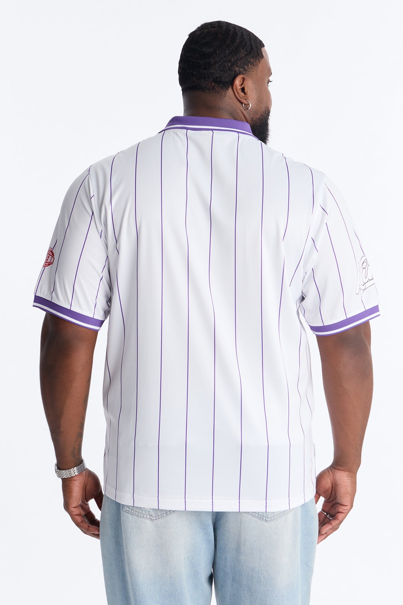 Kings Rio De Janeiro Soccer Top - White