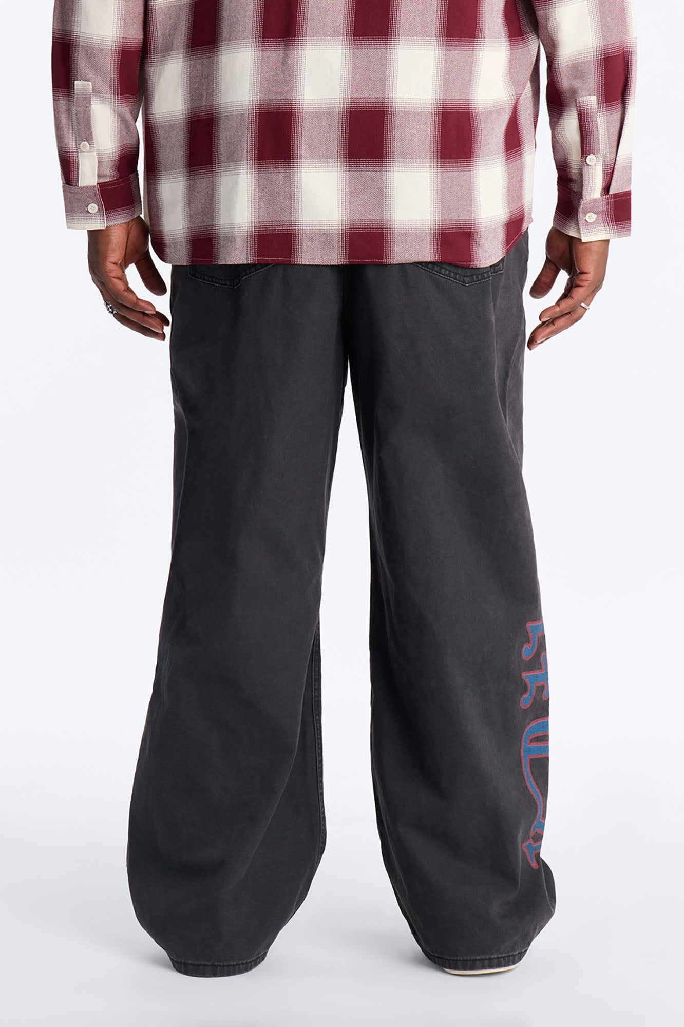 Von Dutch Reapers Straight Jean - Black