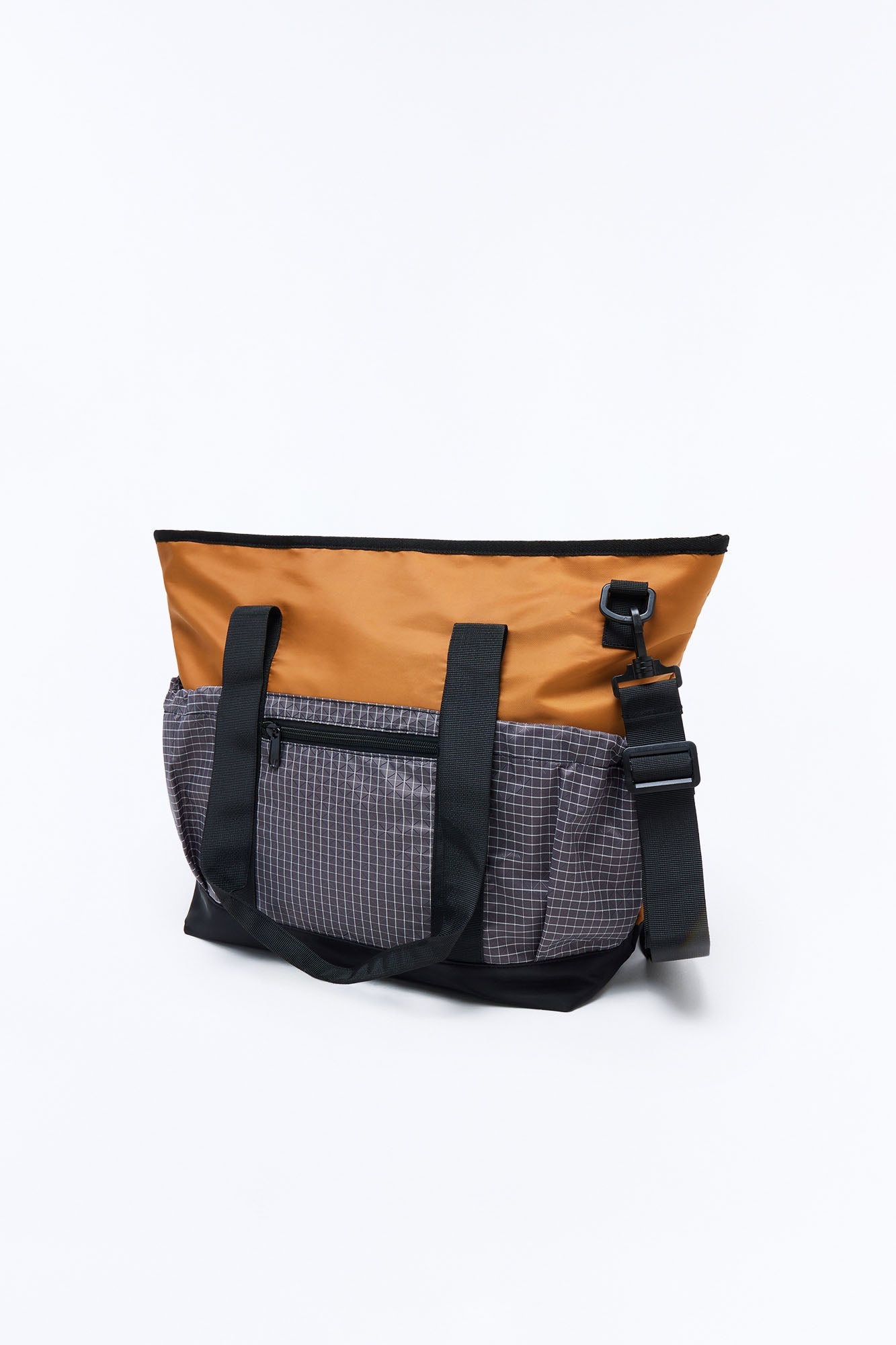 Dual Tone Utility Bag - Orange/combo