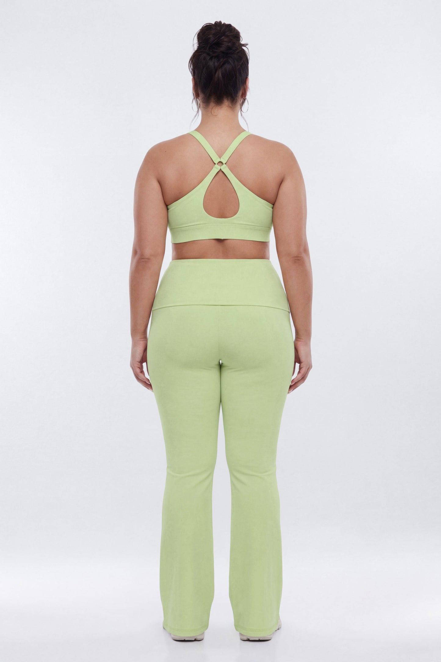 ButterSoft™ X Back Sports Bra - Pistachio NEWFASHIONEDGE
