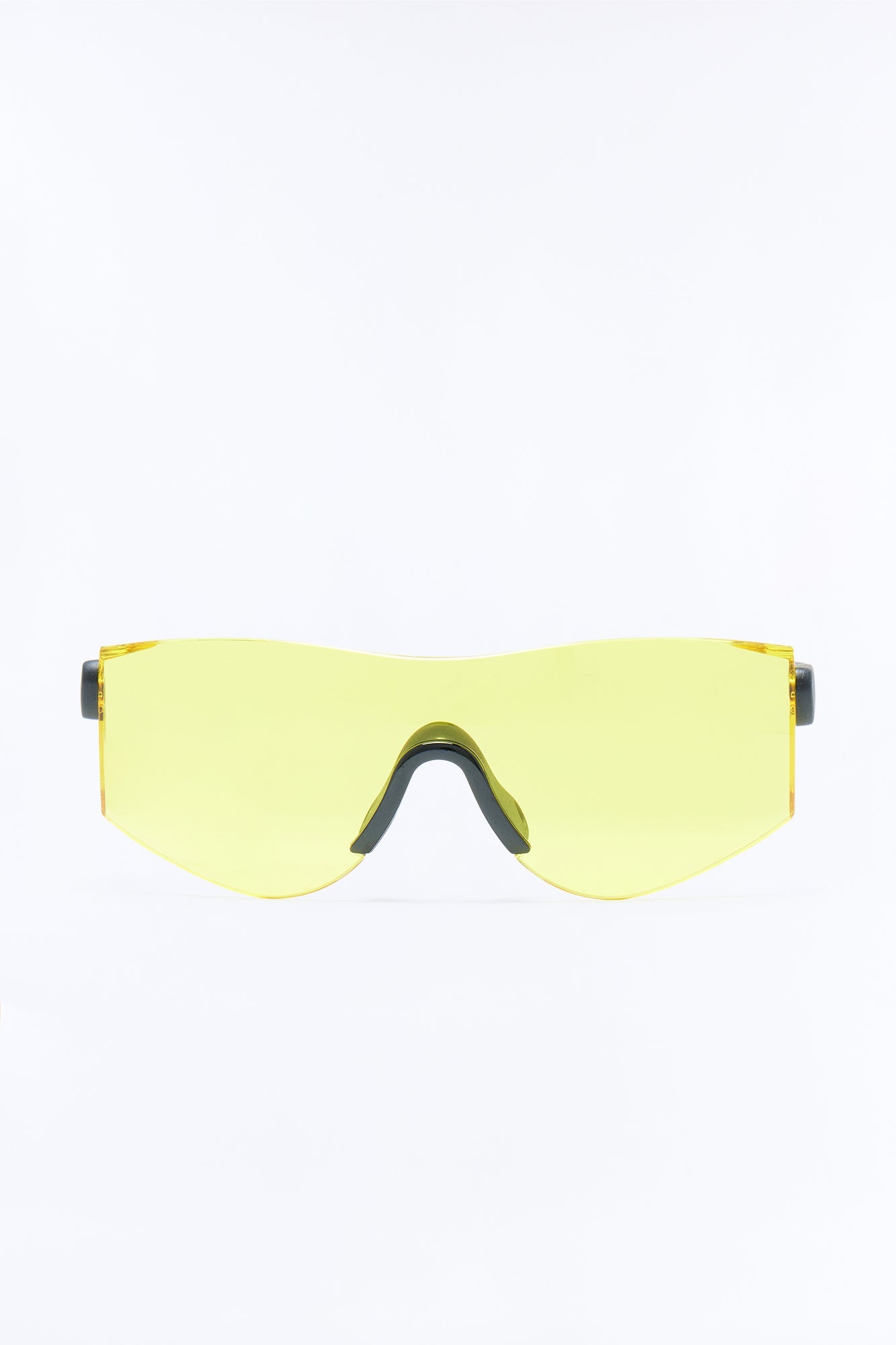 Real Revo Shield Sunglasses - Yellow