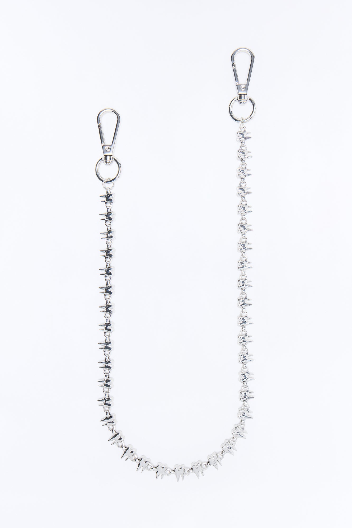 Don't Bite Me Pant Chain - Silver