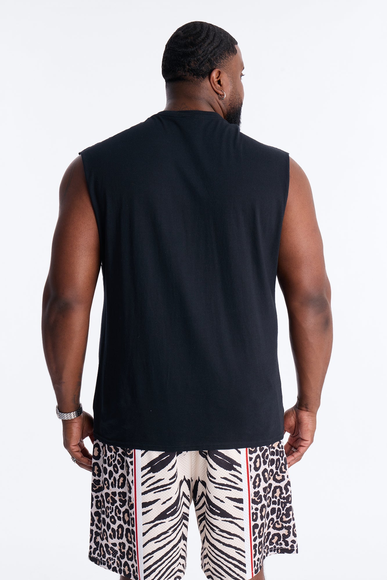 Black Excellence Muscle Tee - Black