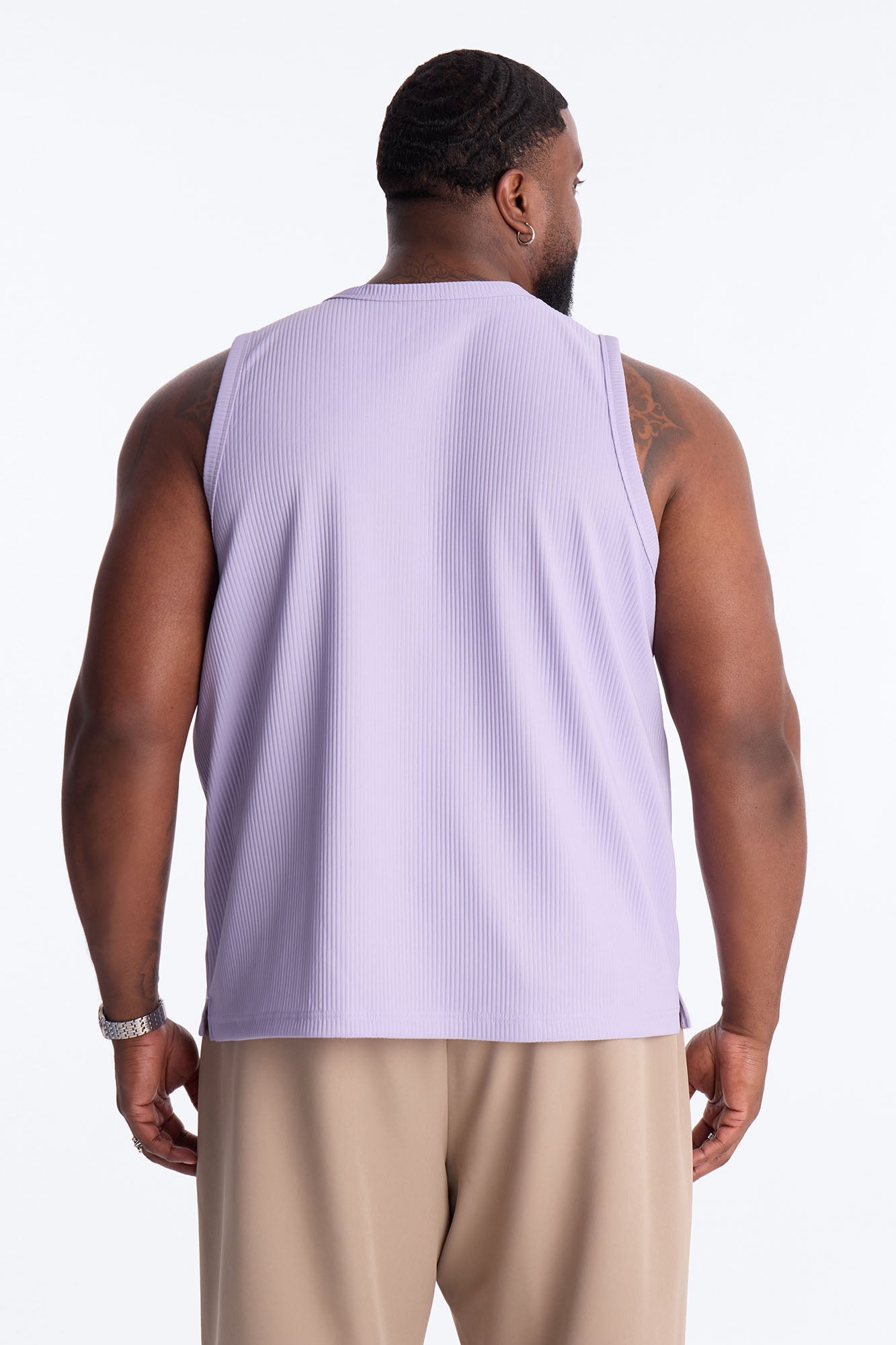 Show Up Tank Top - Lavender
