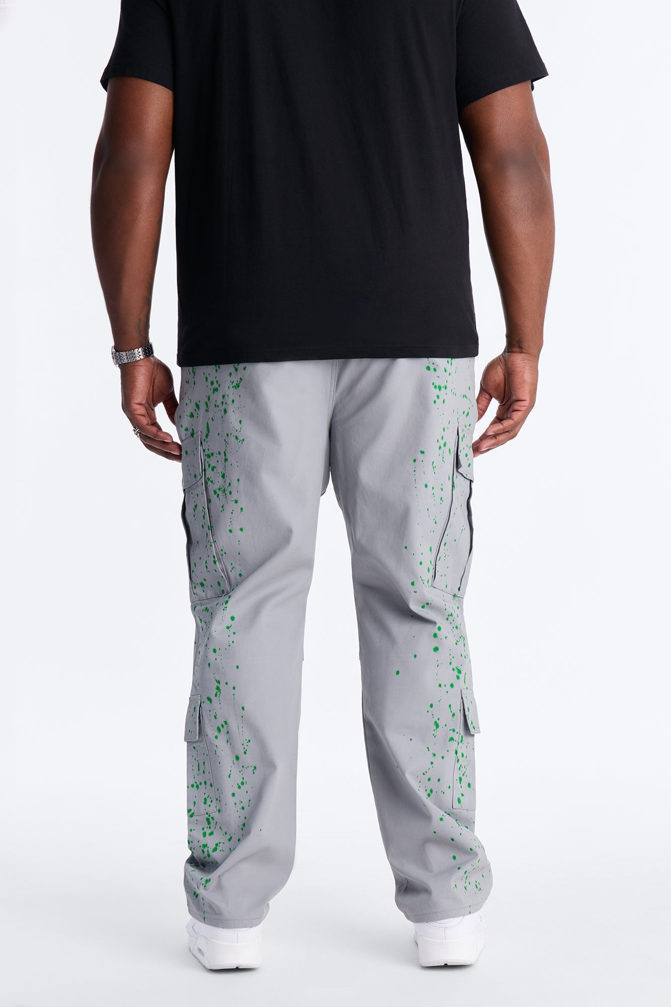 Straight New Age Canvas Pant - Grey