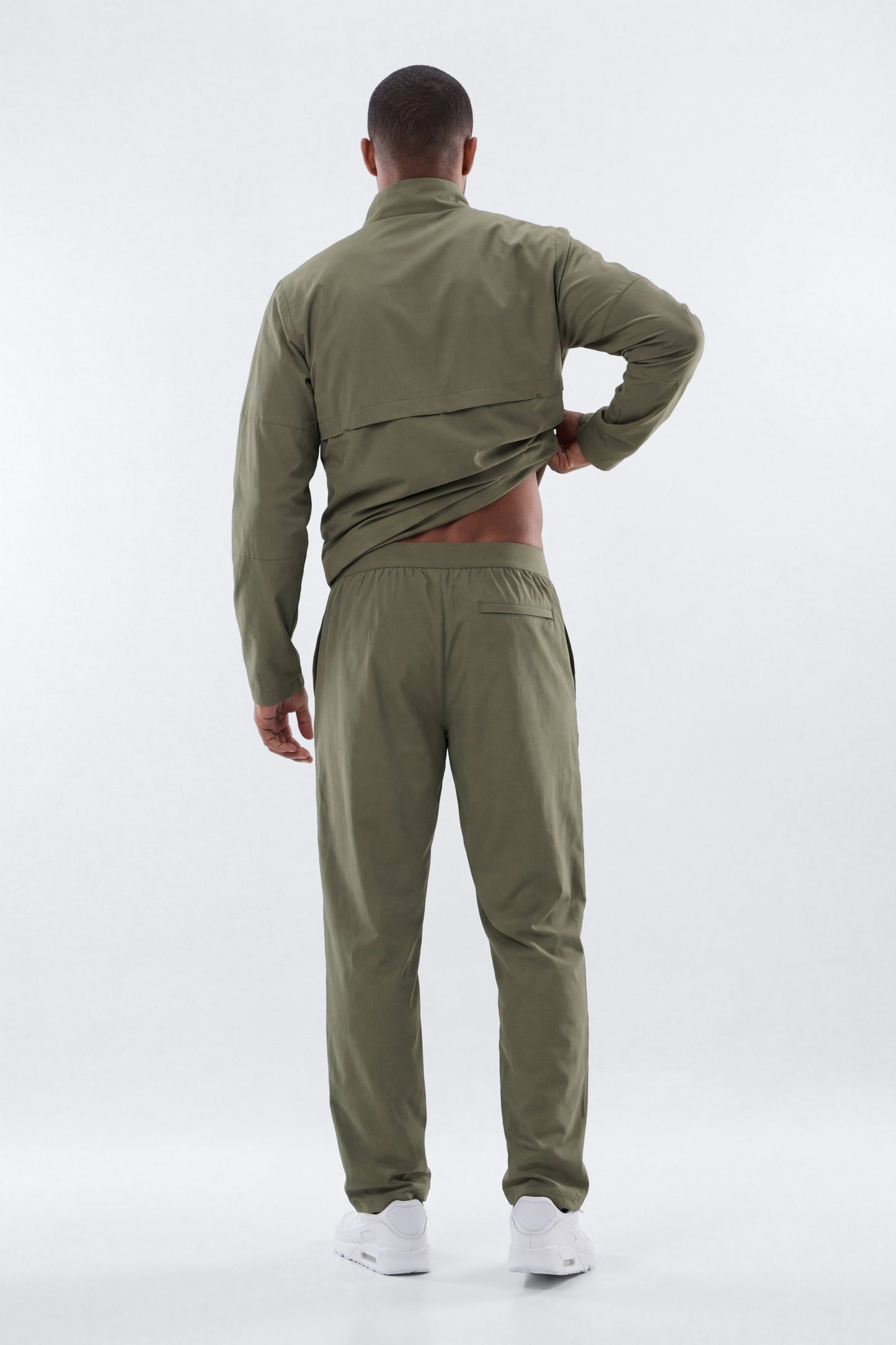 ActiveNylon™ 32″ Straight Leg Pant - Moss