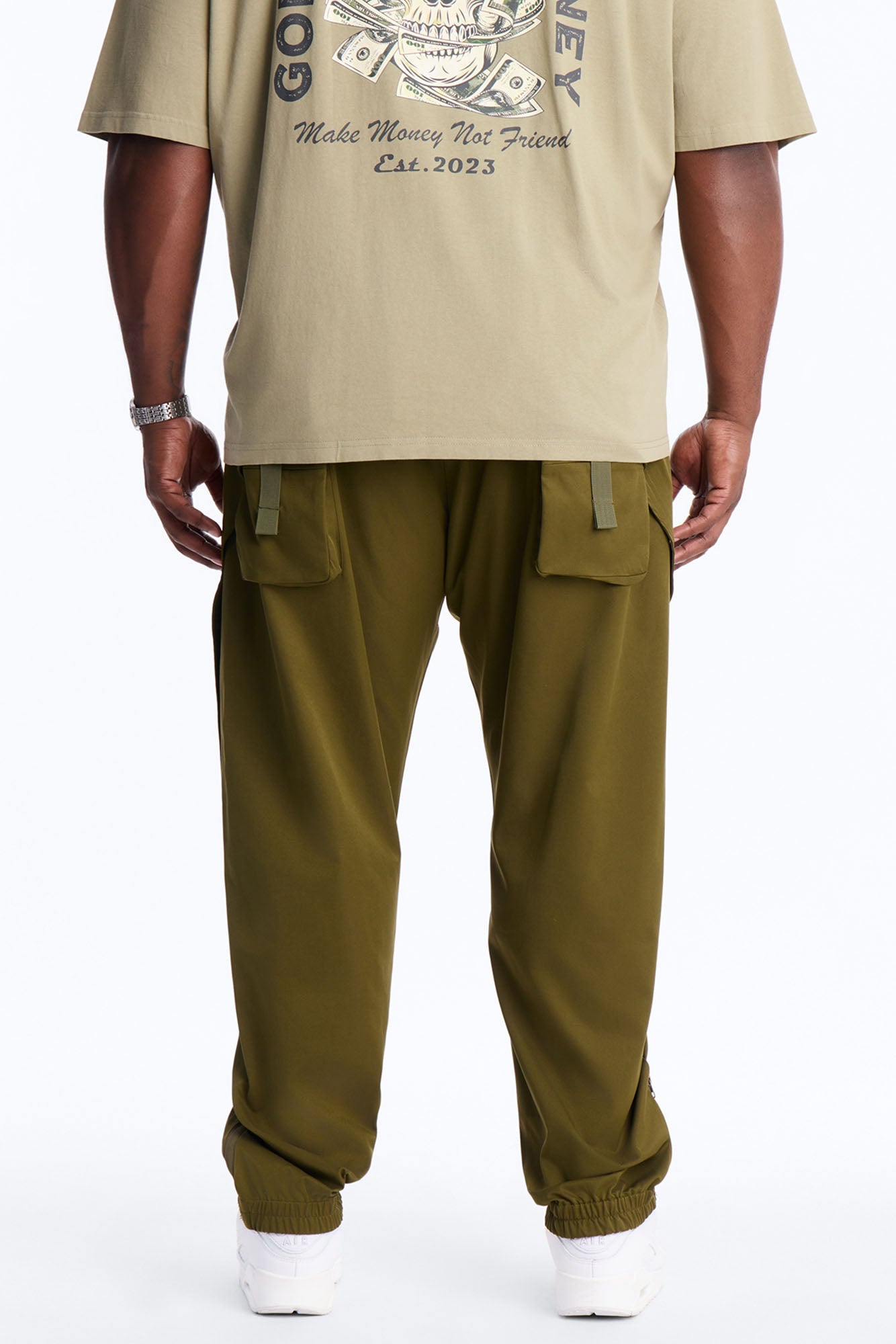Slim Orbital Range Pant - Olive