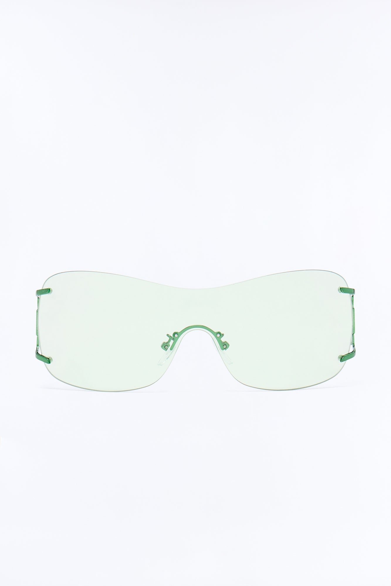 Frost Season Sunglasses - Green