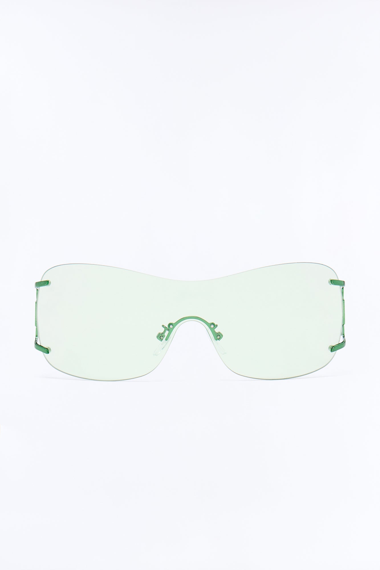 Frost Season Sunglasses - Green
