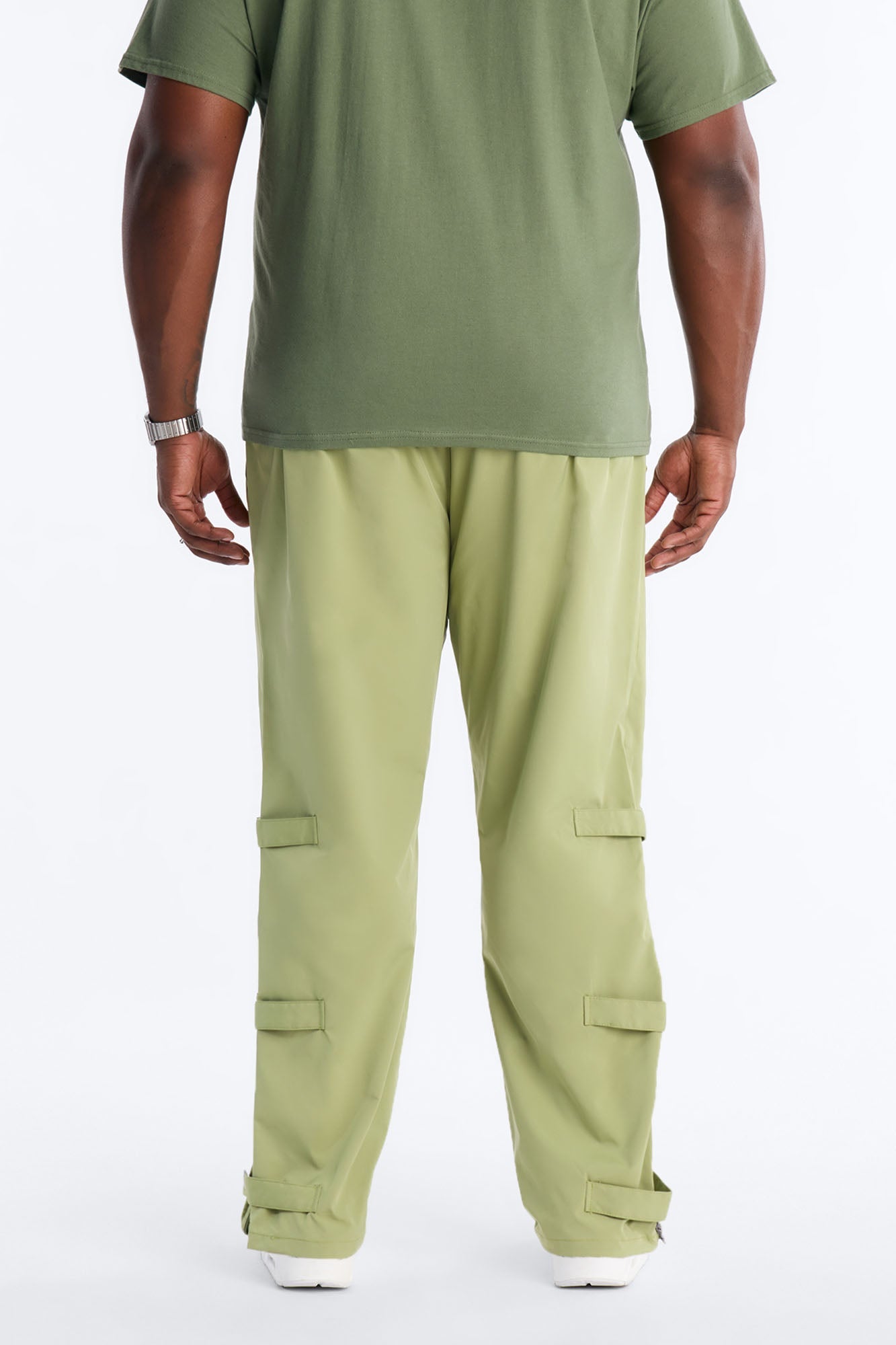 Slim Odyssey Multi Strap Pant - Sage