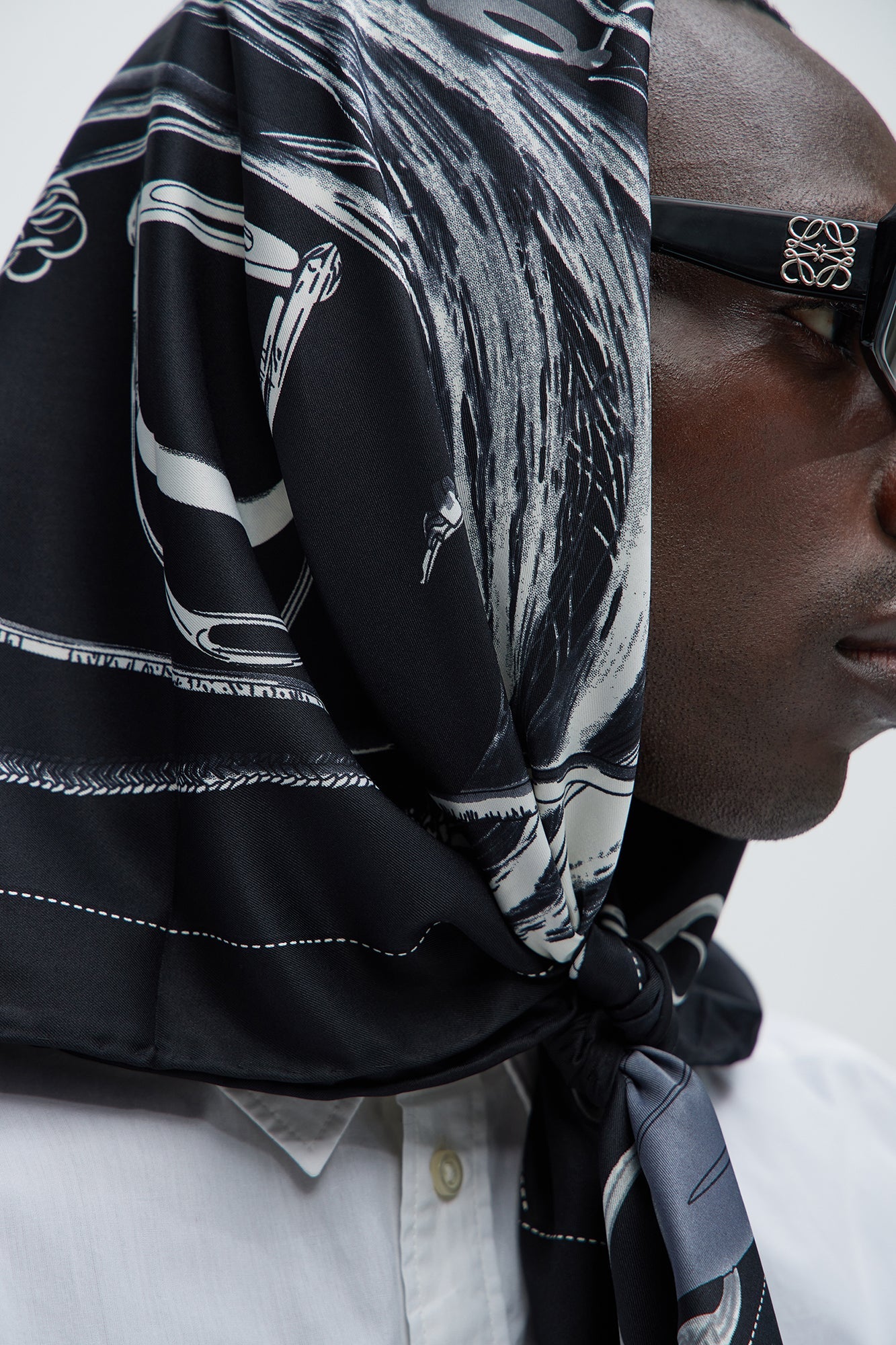 Feel Good Being Bad Bandana - Black/combo