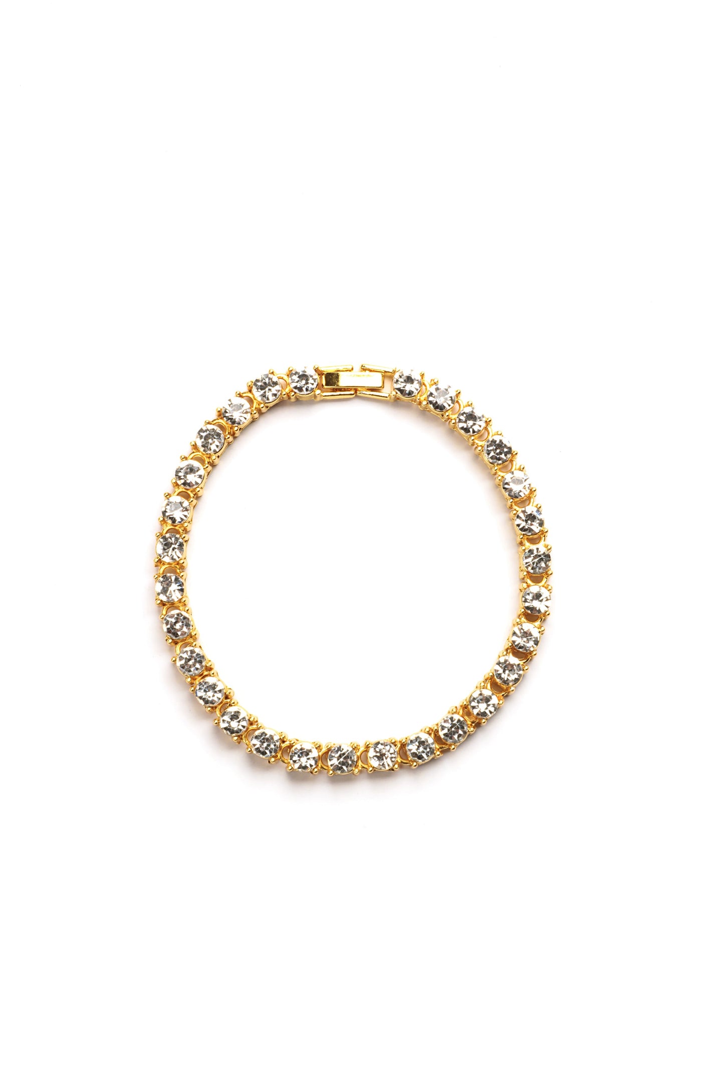 Tennis Bracelet - Gold