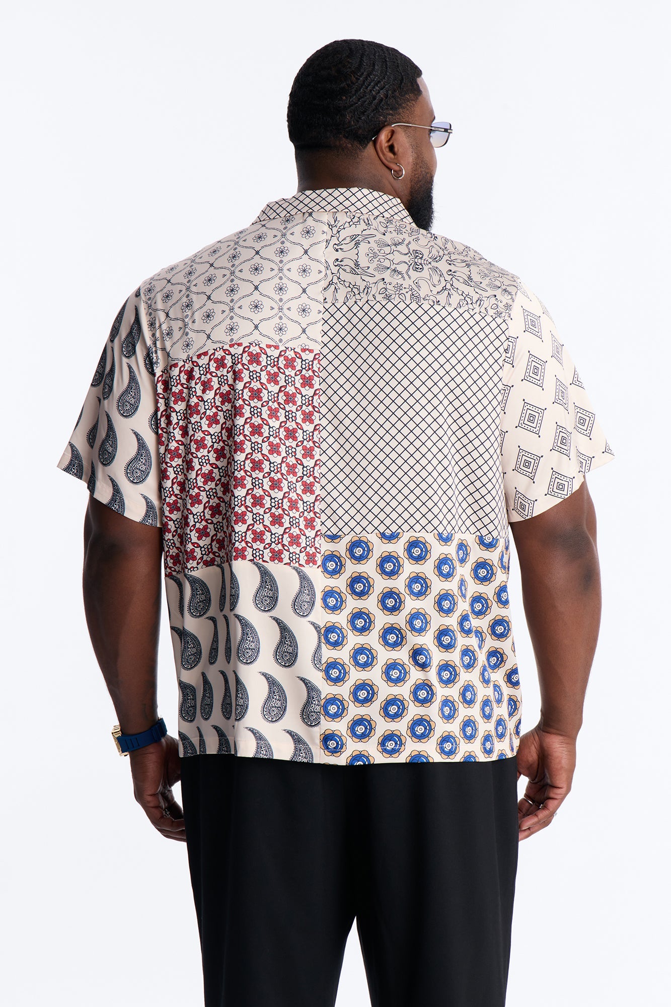 Sundust Cuban Collar Shirt - Multi Color