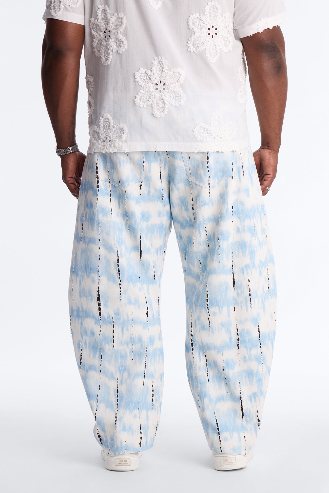 Barrel Tunnel Vision Jean - Blue