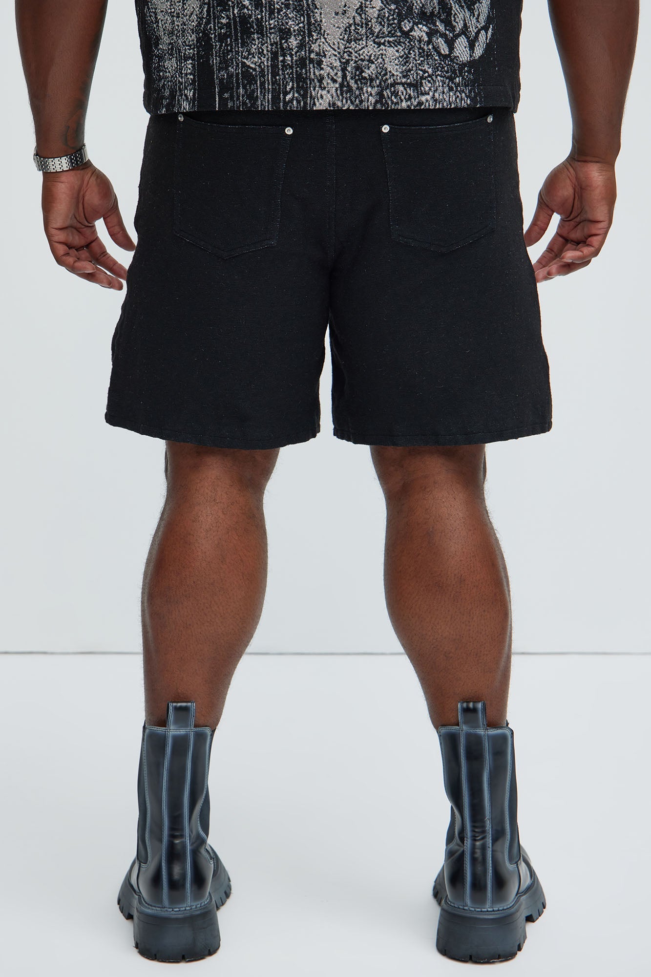 Azrael Tapestry Shorts - Black/combo