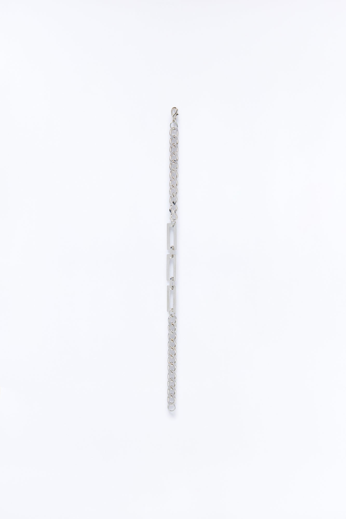 Going Solo Chain Link Bracelet - Silver