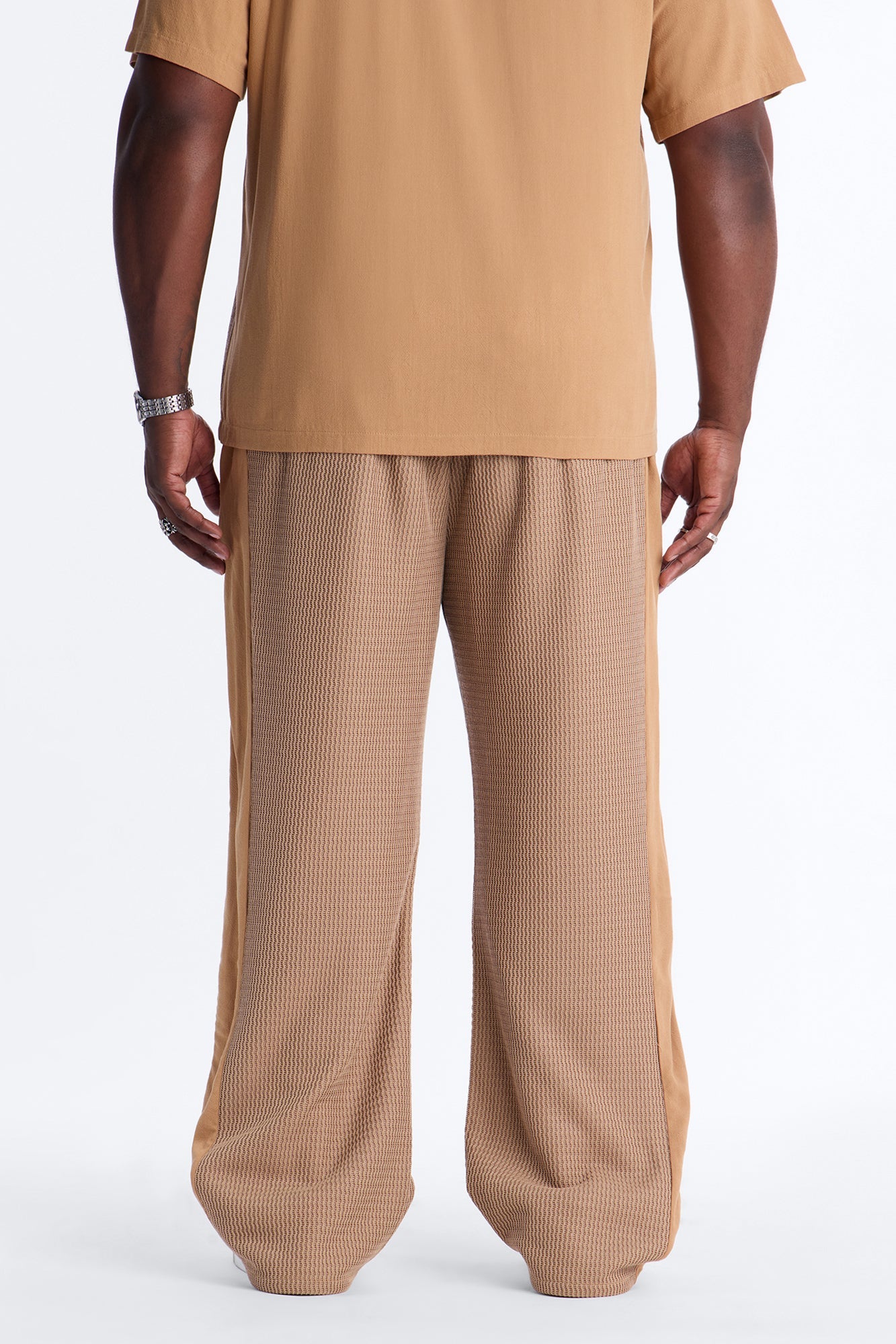 Slim Flare Brookfield Flow Pant - Tan