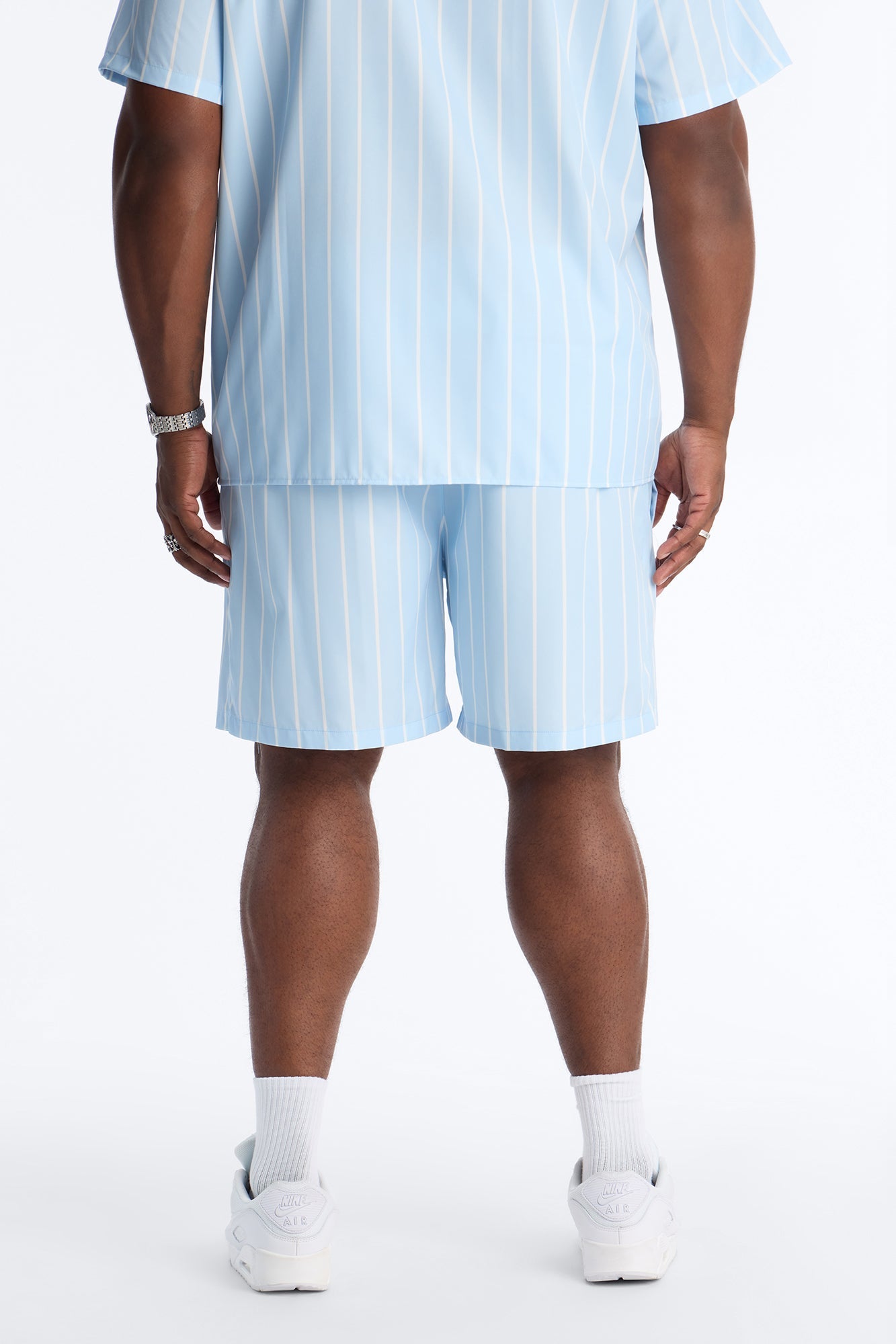 Relaxed Caribbean Vacay Short - Blue