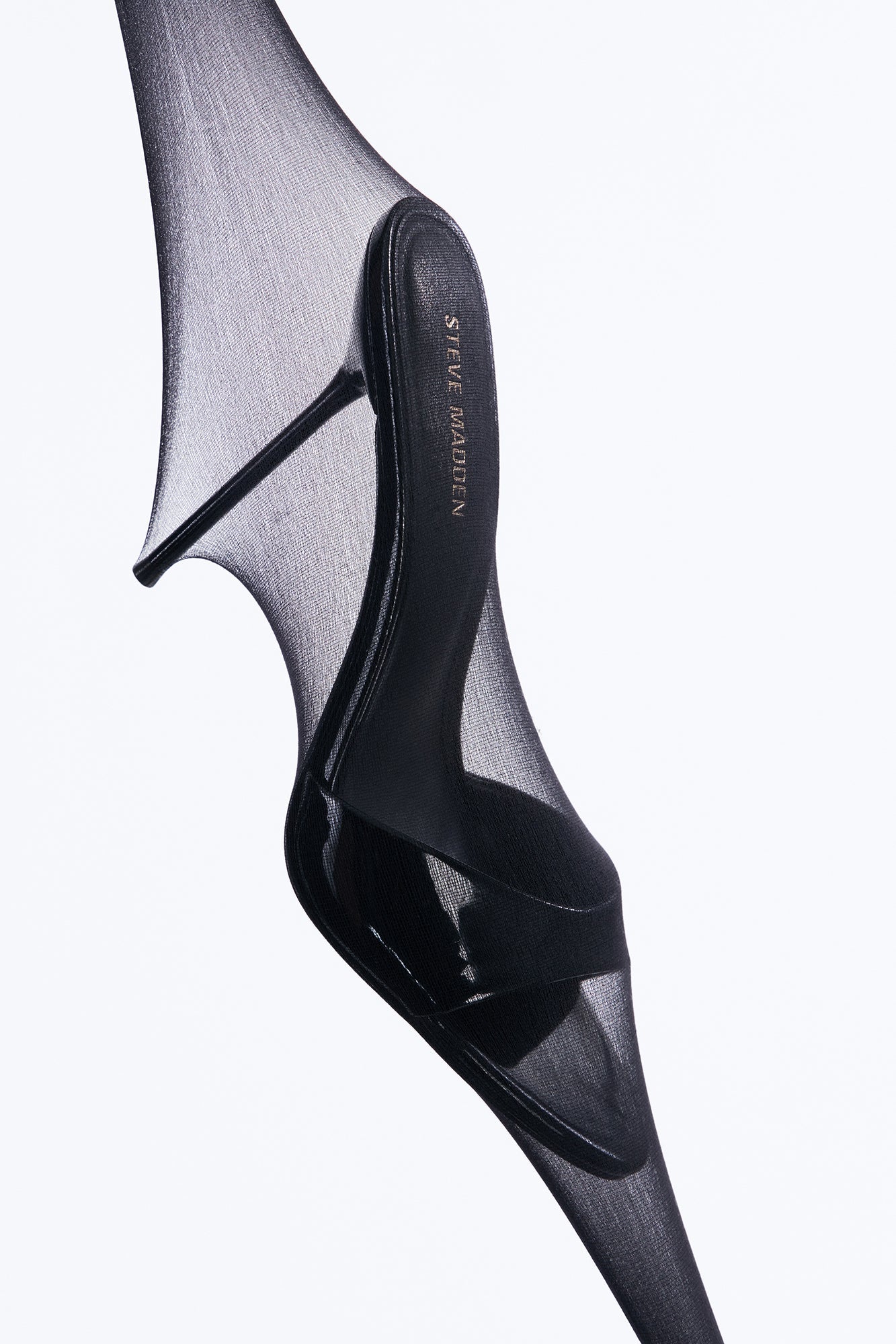 Steve Madden Davina Patent Stiletto Heels - Black NEWFASHIONEDGE