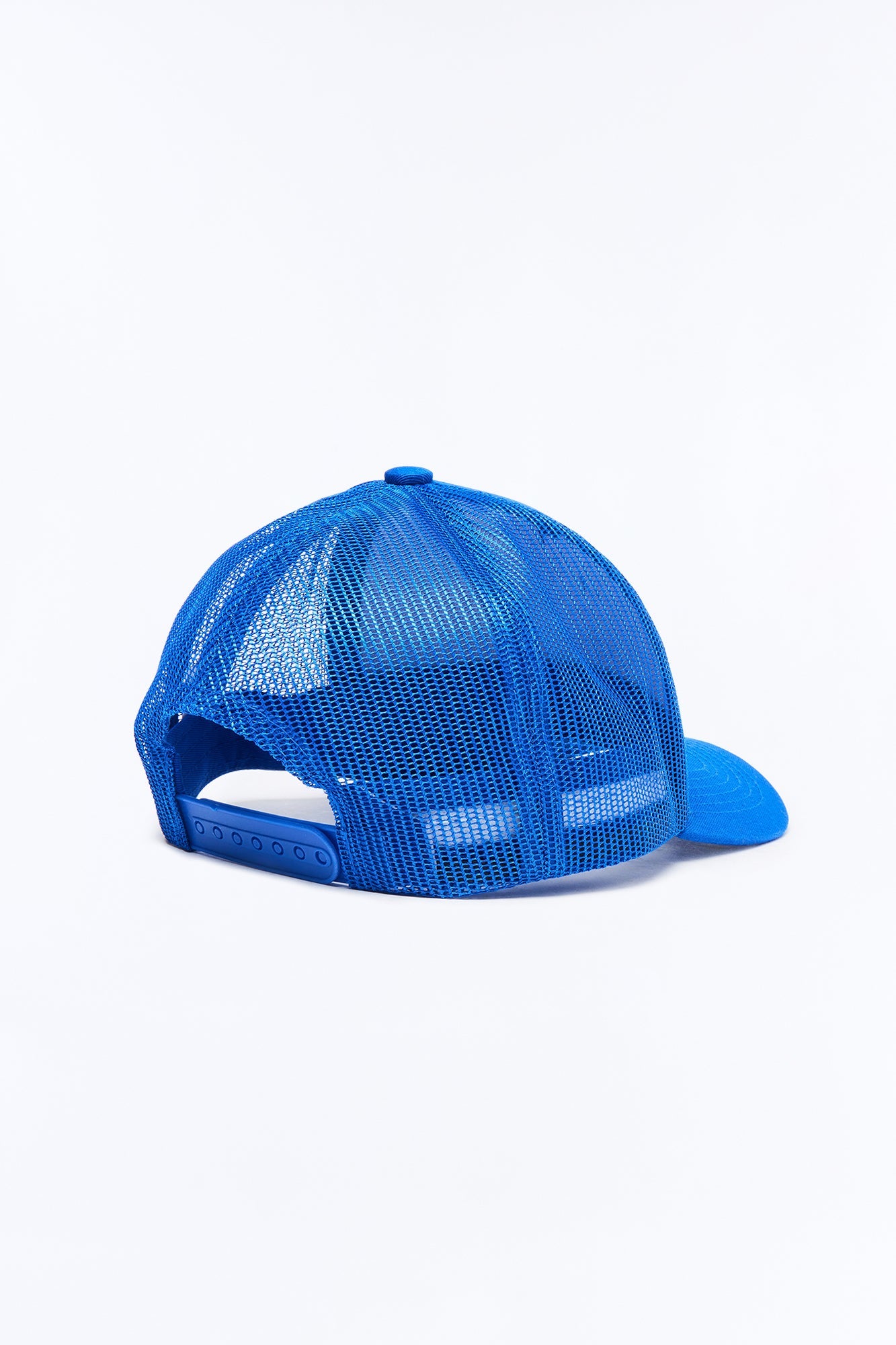 All Star Cotton Twill Mesh Snapback Hat - Blue