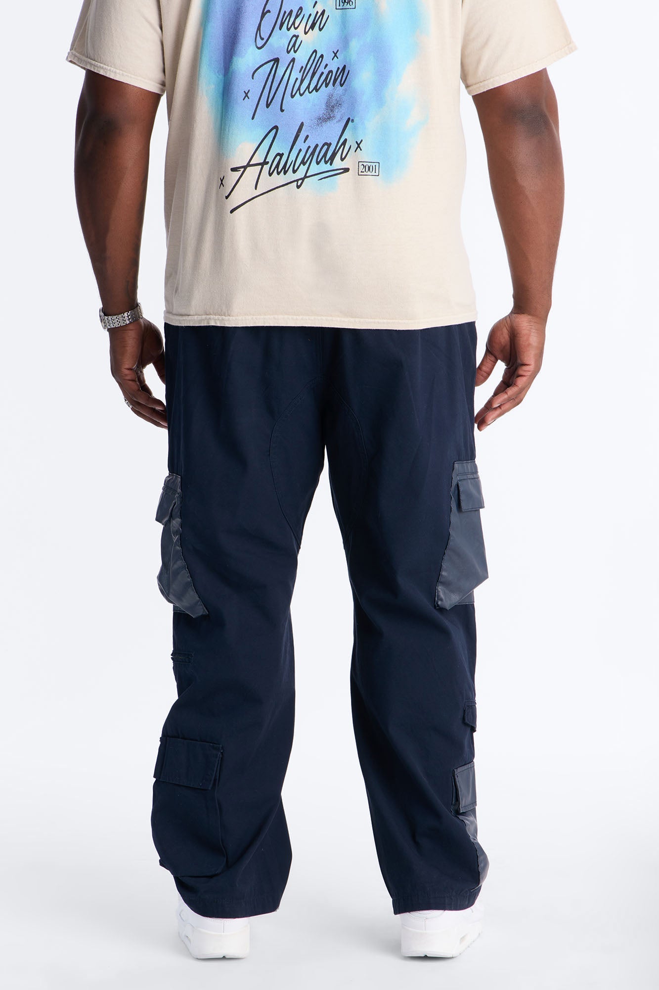 Straight Citadel Expedition Cargo Pant - Blue