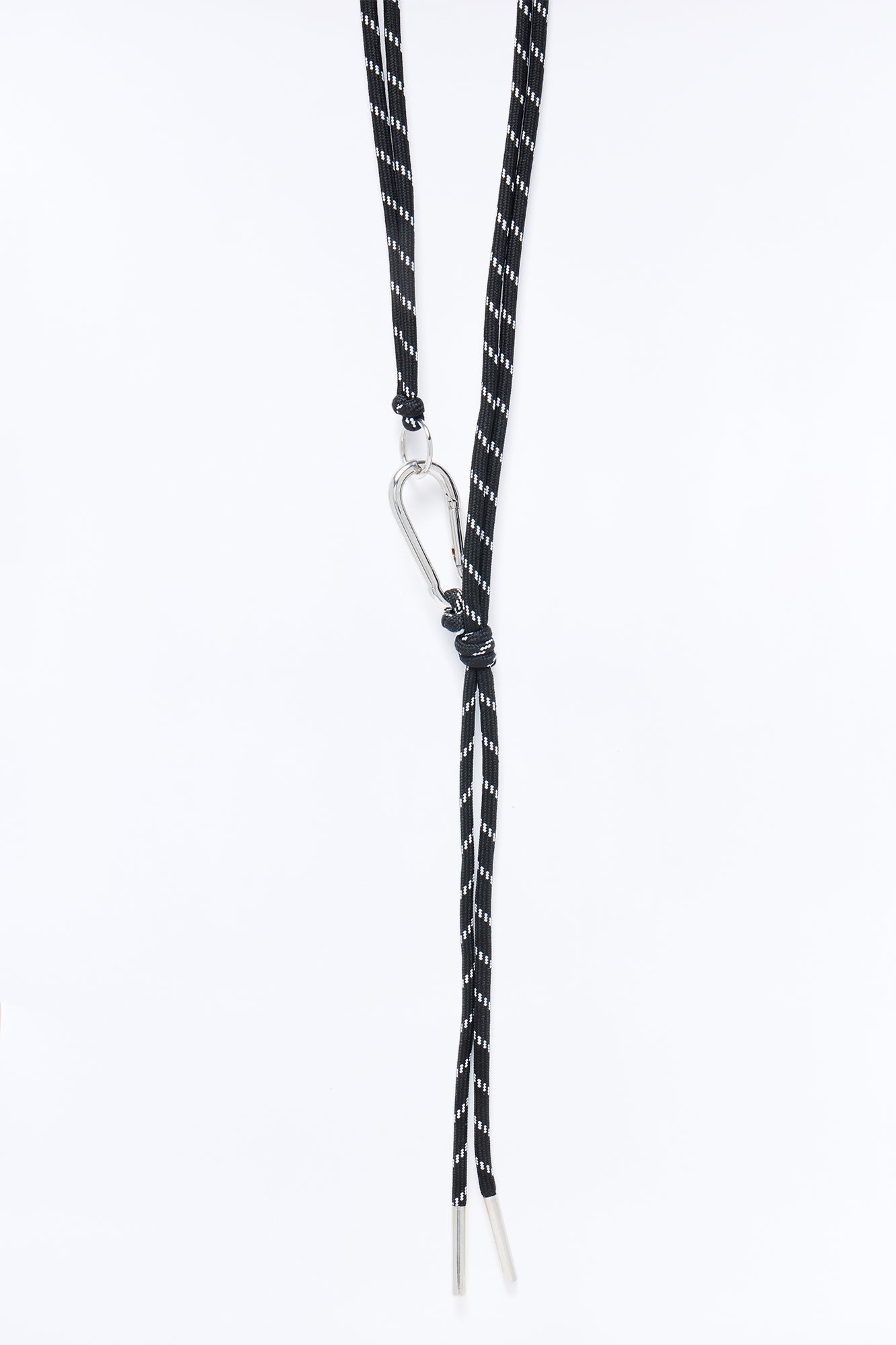Traveling Nomad Bolo Necklace - Black