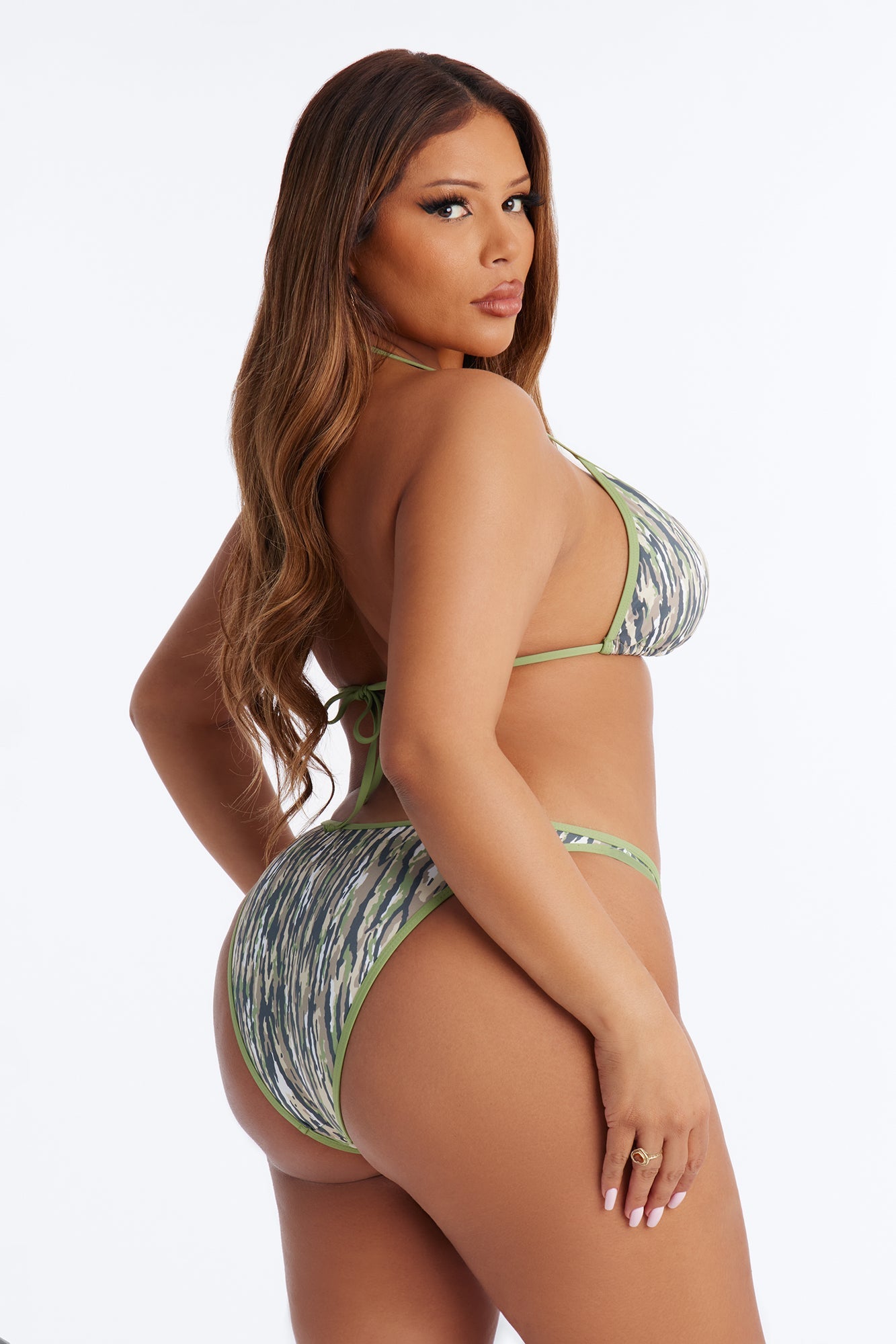 Secret Hideout 2 Piece Bikini - Camouflage Fashion Nova
