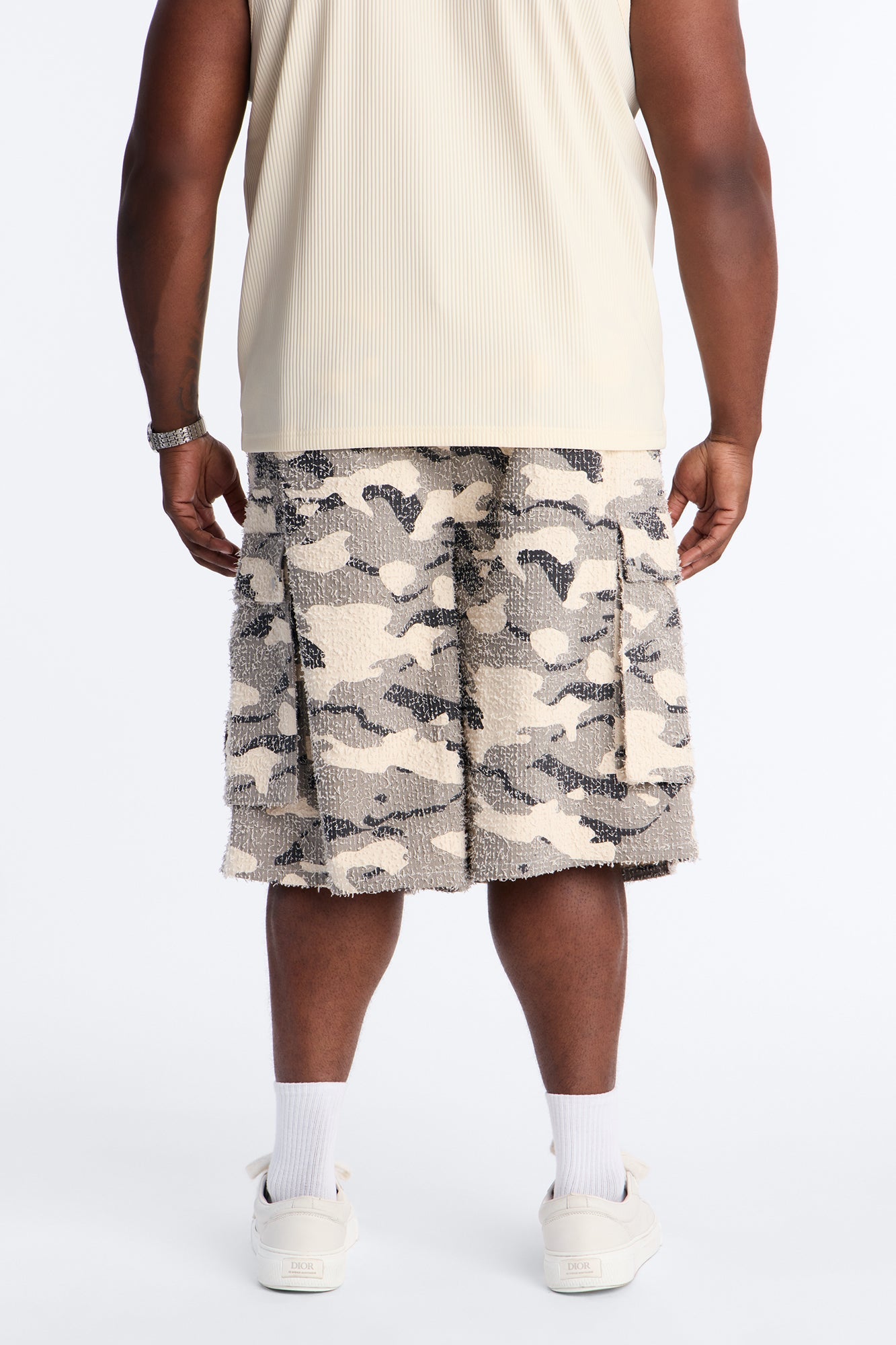 Baggy Camo Revolution Short - Camouflage