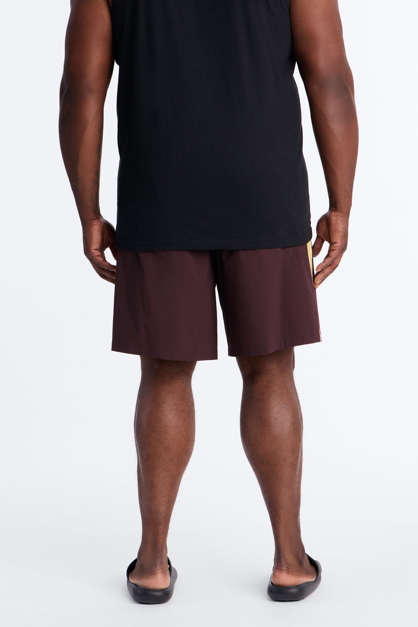 Everyday Stretch Paneled Boardshorts 9″ - Brown
