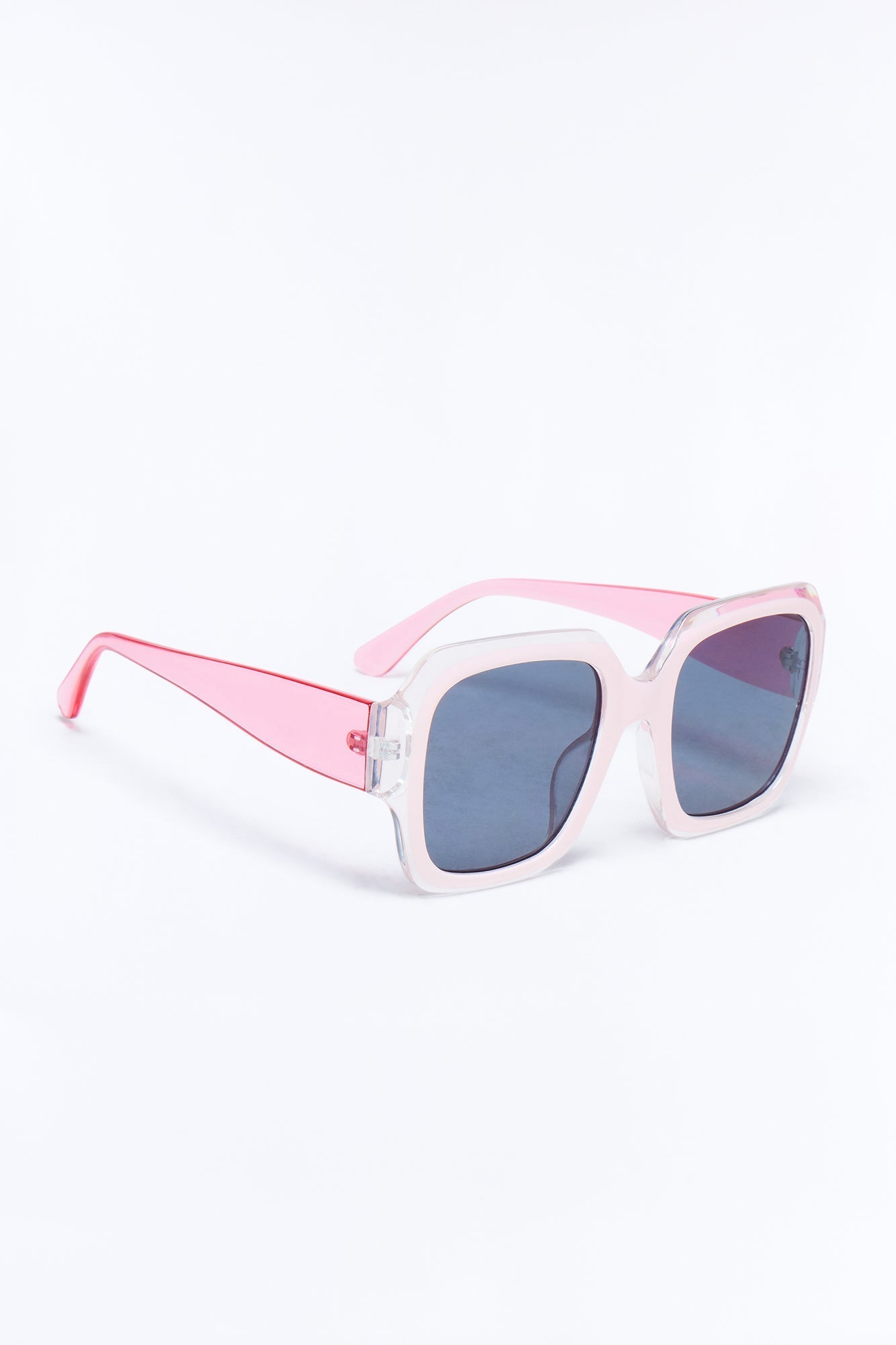 Feminine Flare Sunglasses - Pink NEWFASHIONEDGE