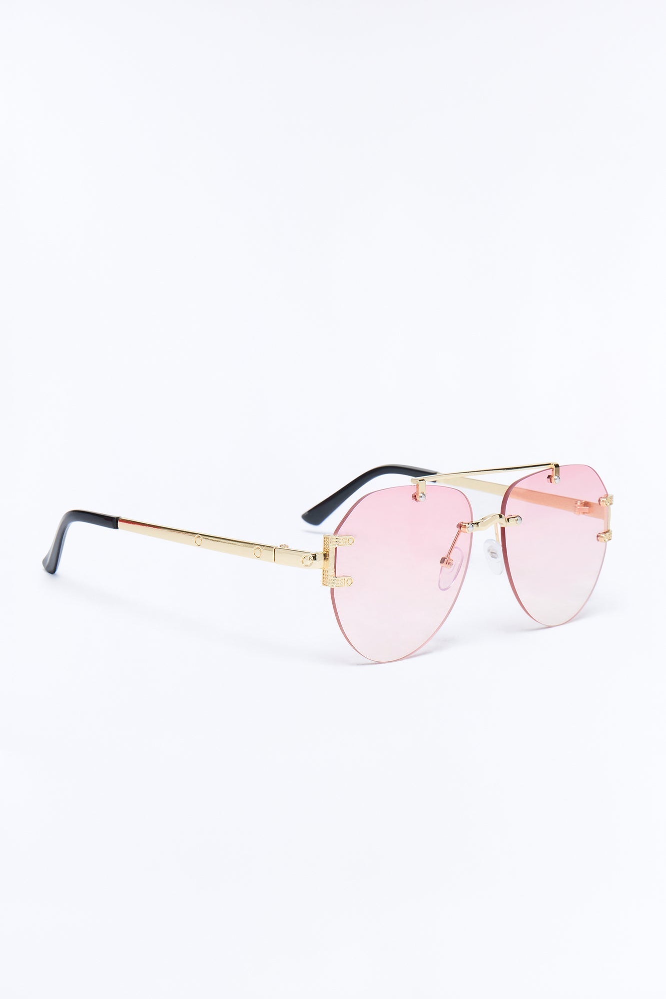 Soft Sky Sunglasses - Gold/Pink NEWFASHIONEDGE
