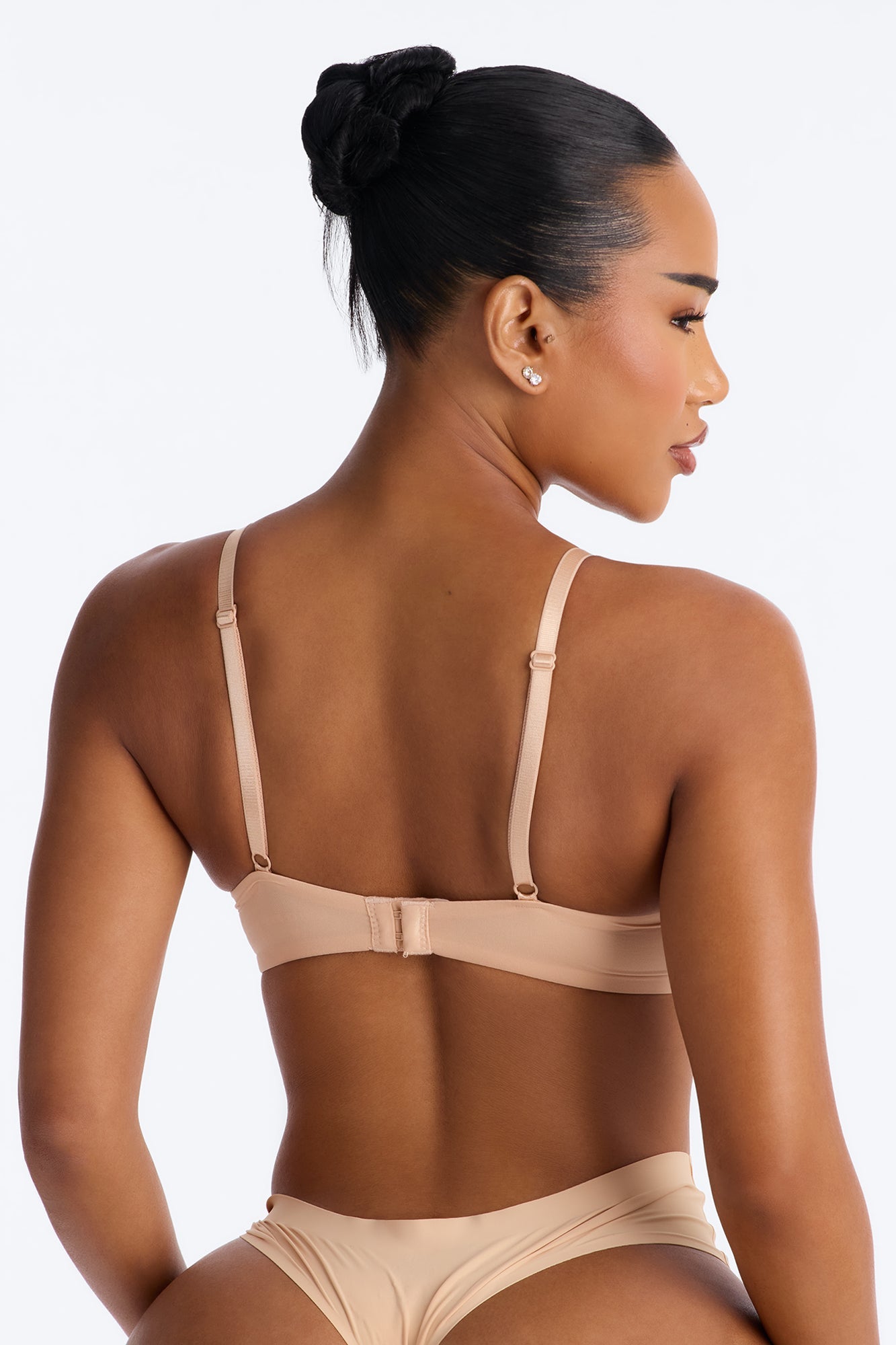 Let Me Live Wireless Bra - Nude Fashion Nova