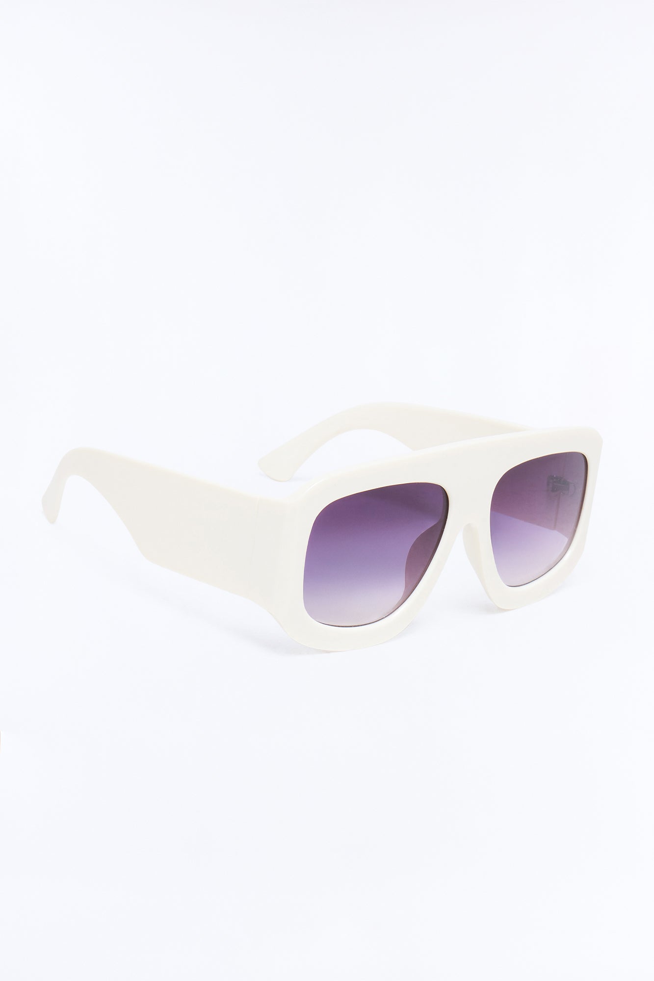 Coolest In Town Sunglasses - Beige NEWFASHIONEDGE
