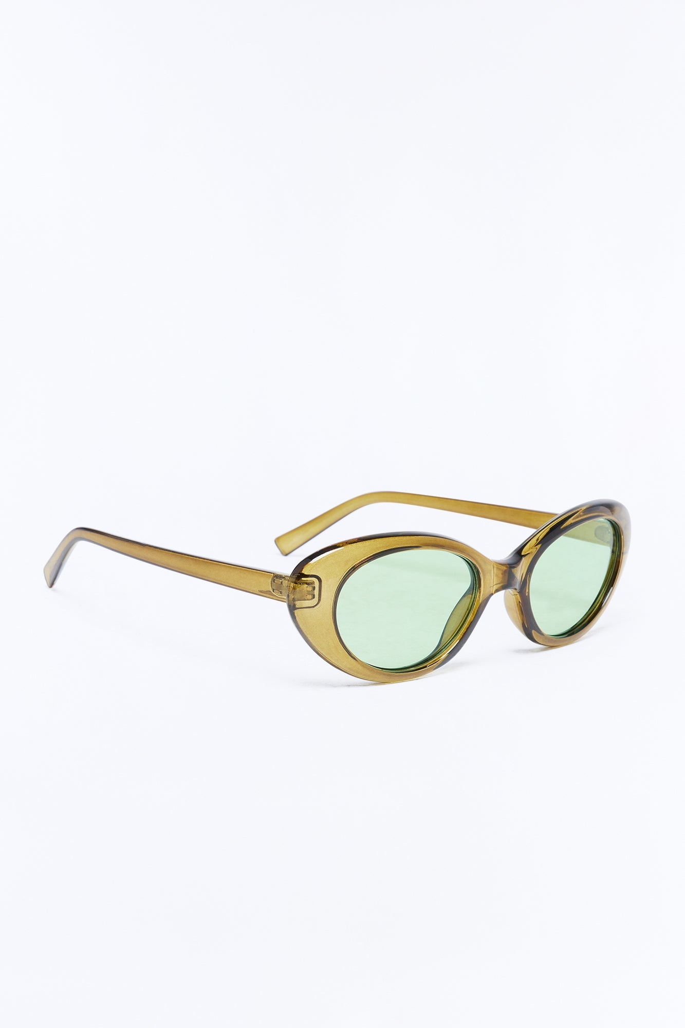 Looking Like A Lady Sunglasses - Green