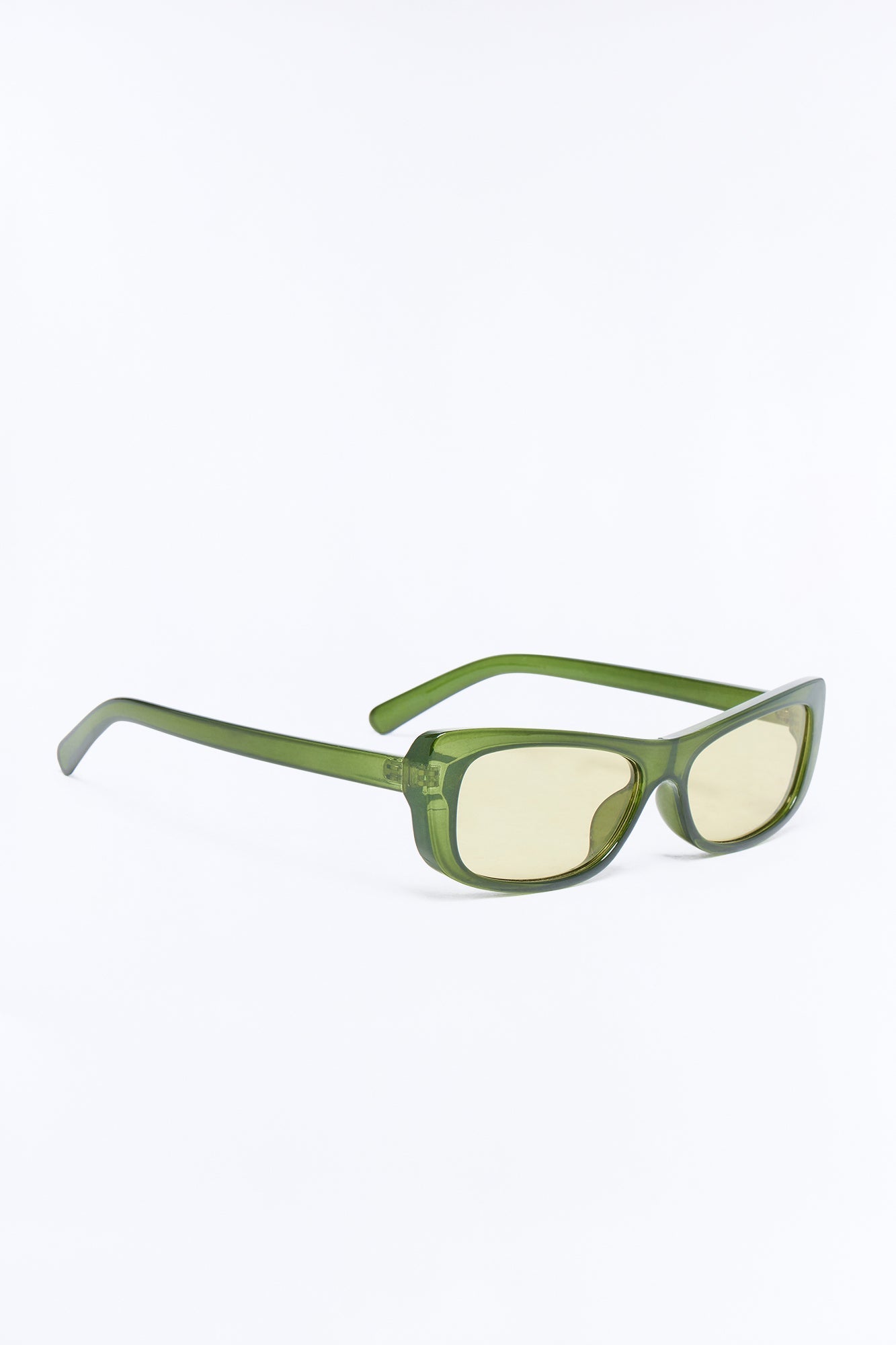 Casual Day Out Sunglasses - Green NEWFASHIONEDGE