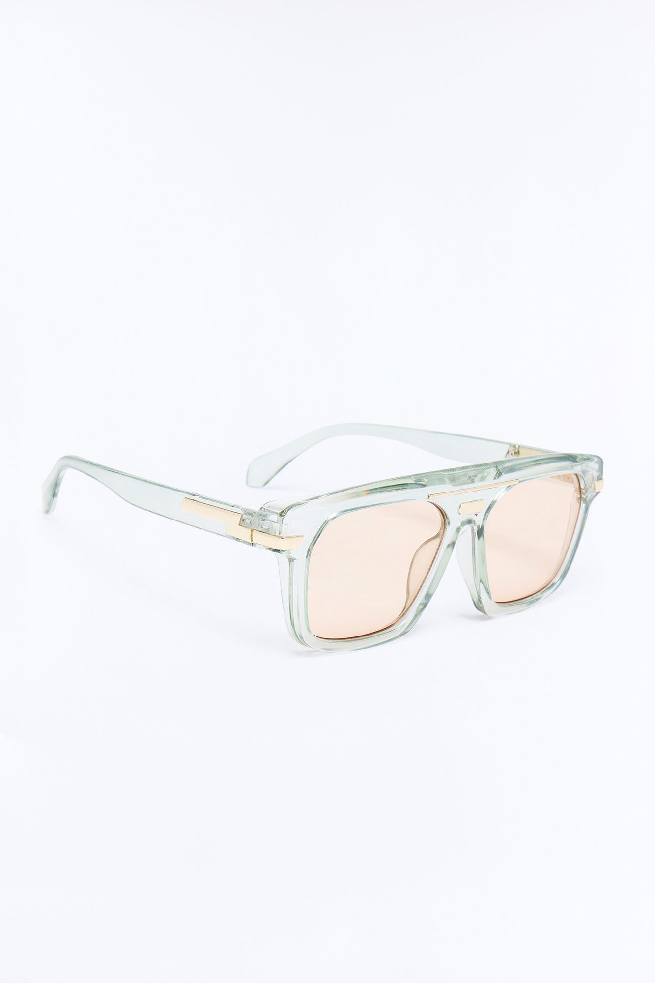 Air Frame Sunglasses - Green/combo NEWFASHIONEDGE