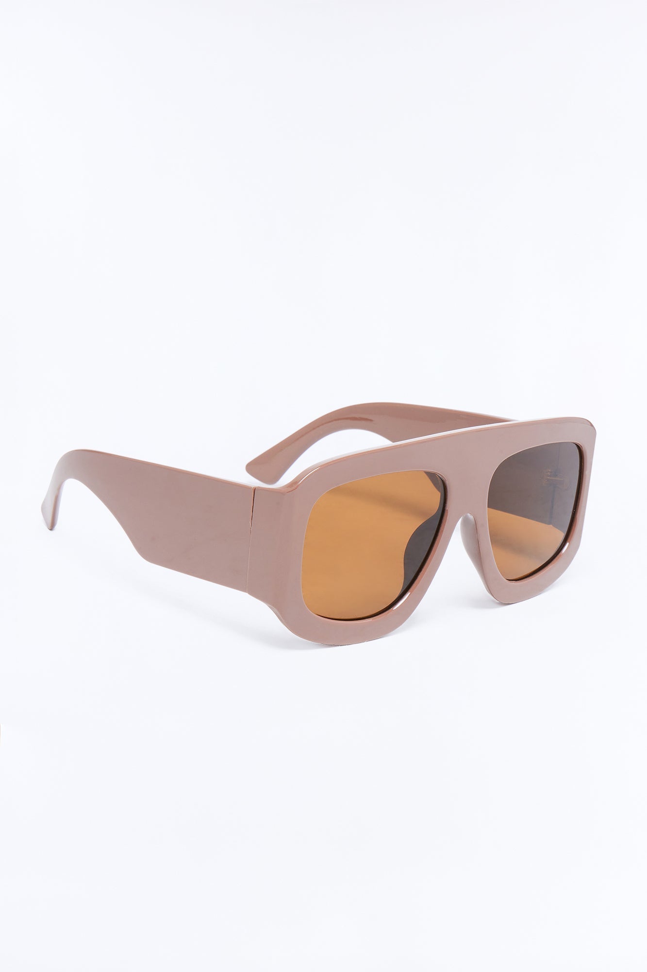 Coolest In Town Sunglasses - Brown NEWFASHIONEDGE